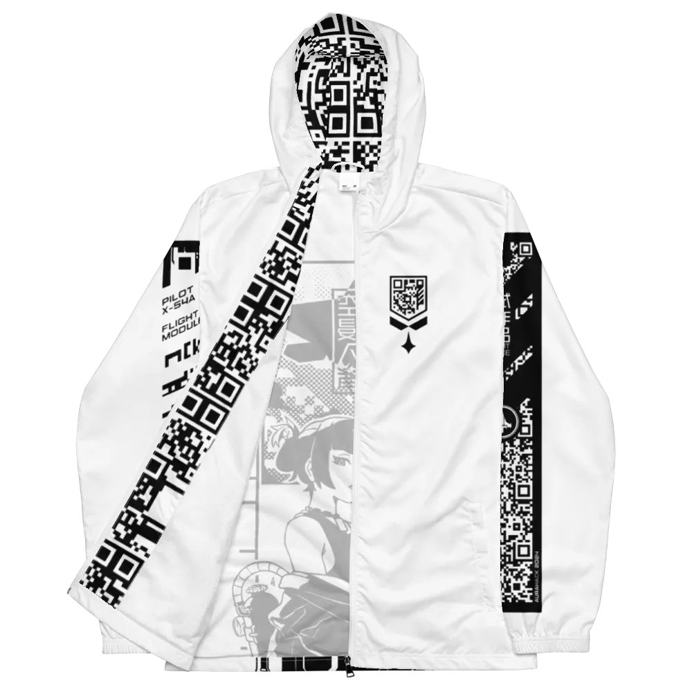 SKY INFILTRATOR - WINDBREAKER - WHITE product image (9)