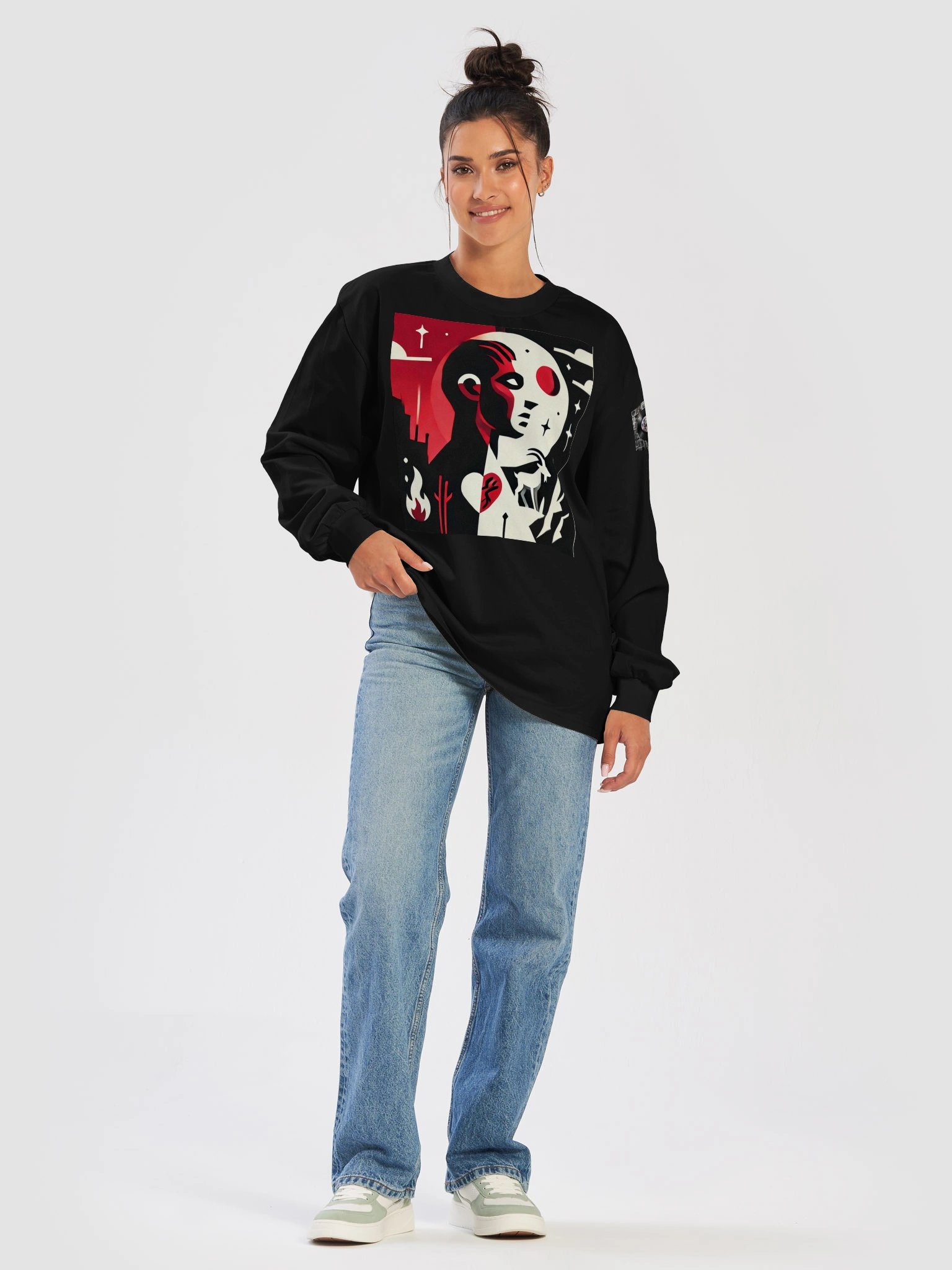 Blood and Bone 4 (long sleeve) product image (24)