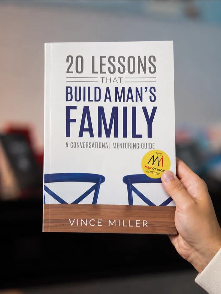 20 Lessons That Build A Man's Family- Men of Iron Edition product image (1)
