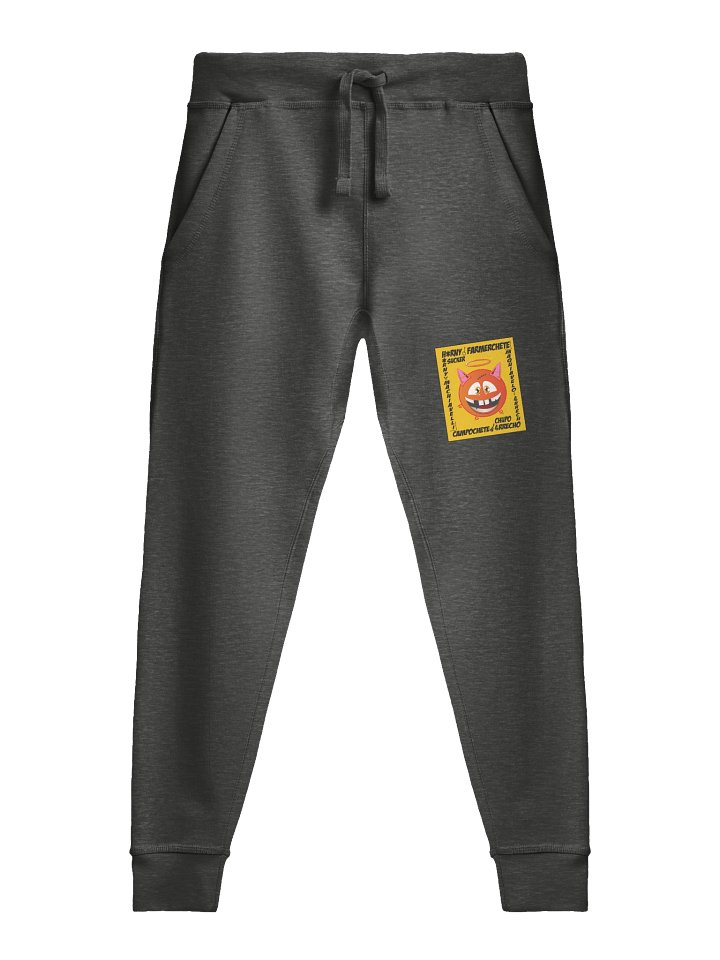 ORANGE FACE - HORNY - UNISEX JOGGER product image (4)