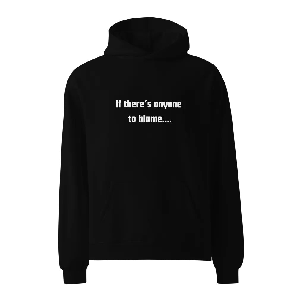 #BlameBen Hoodie product image (1)