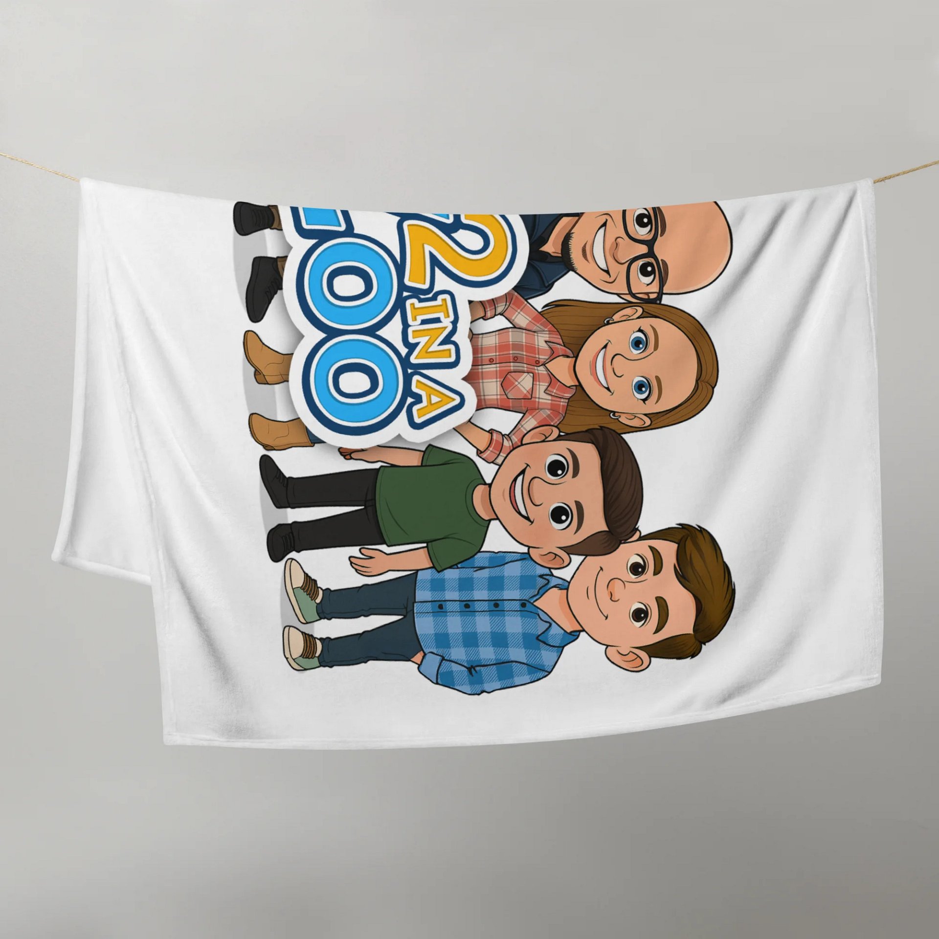 2 in a Zoo Blanket product image (5)