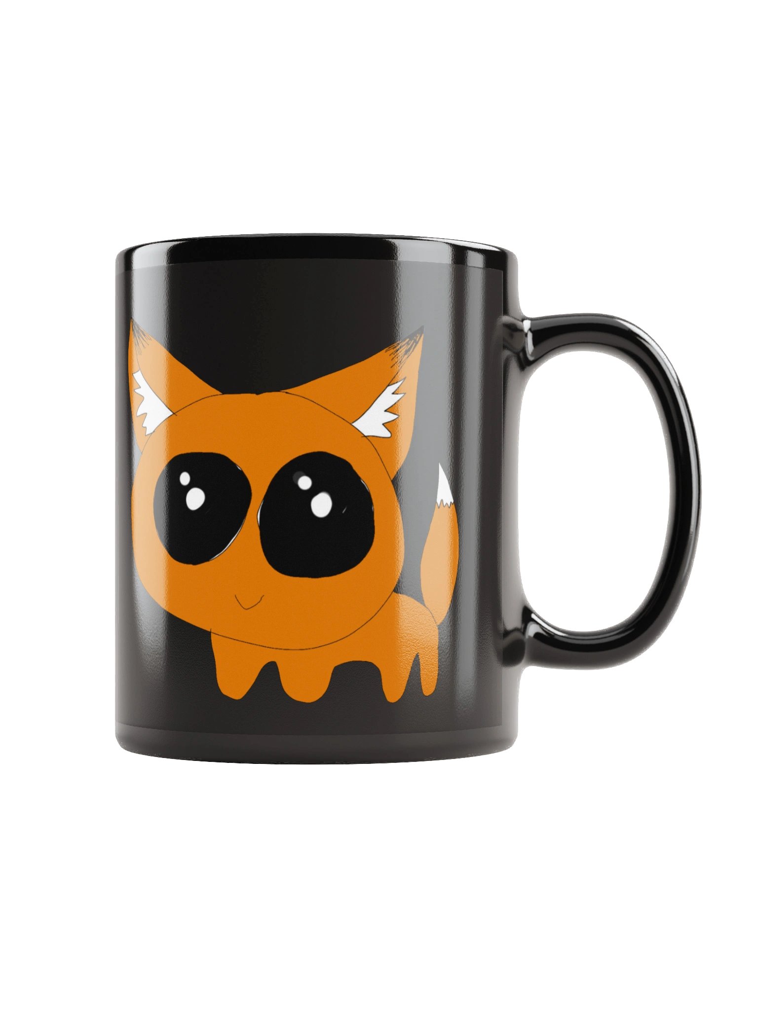 Squiggly Fox Glossy Mug product image (2)