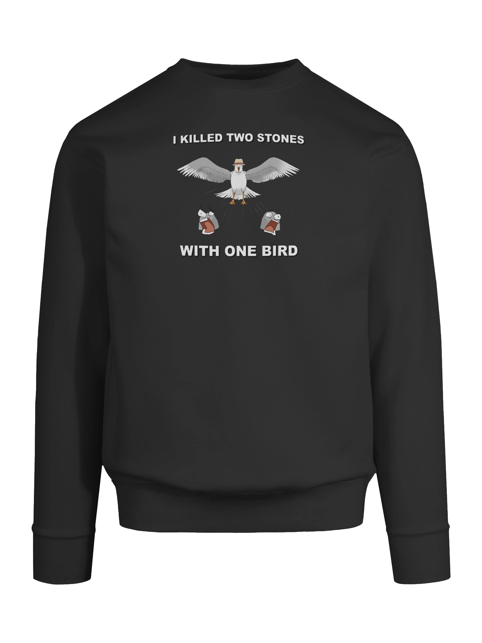 Two Stones with One Bird Sweatshirt product image (37)