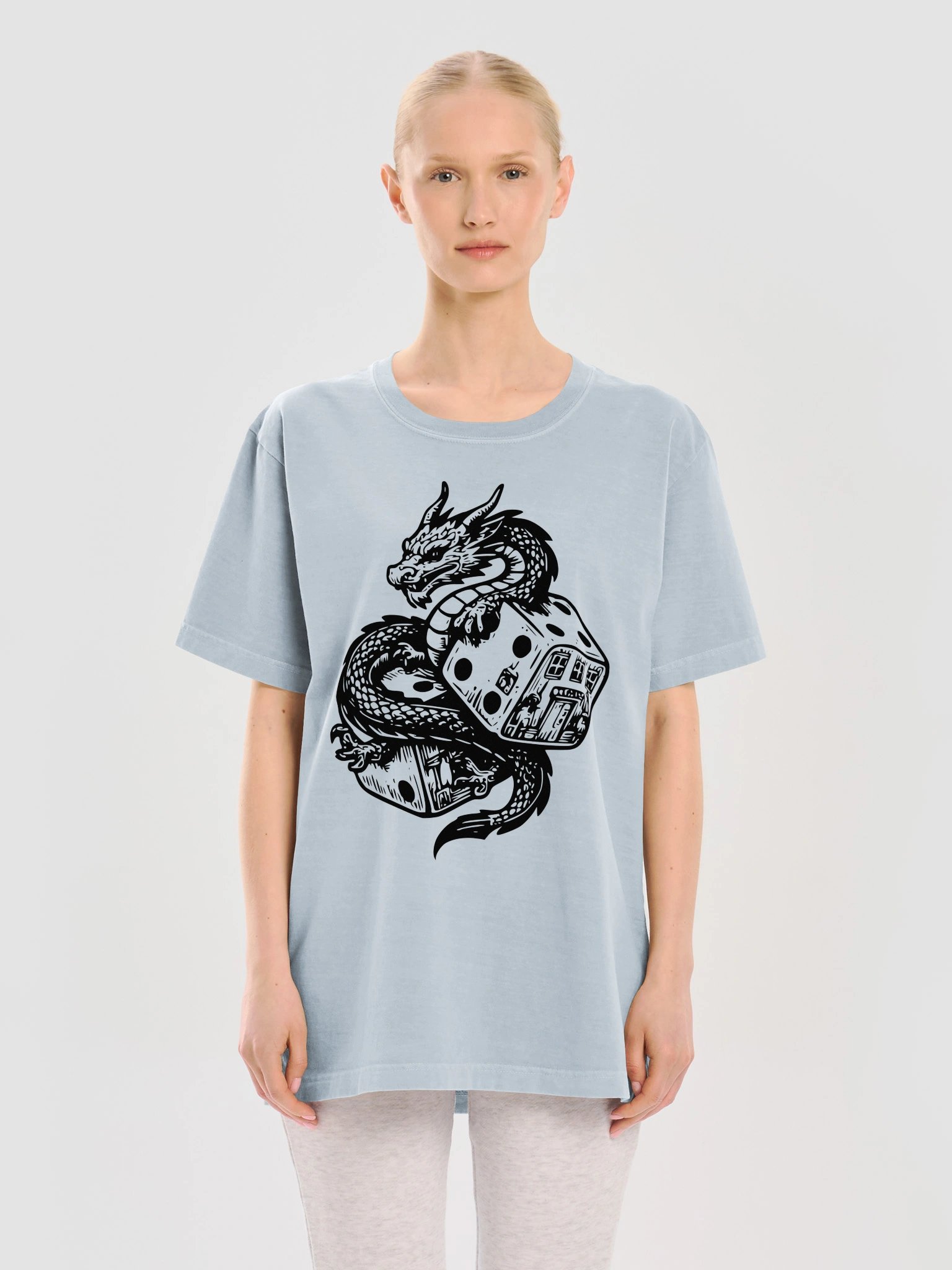 Heavyweight T-Shirt (black) product image (69)