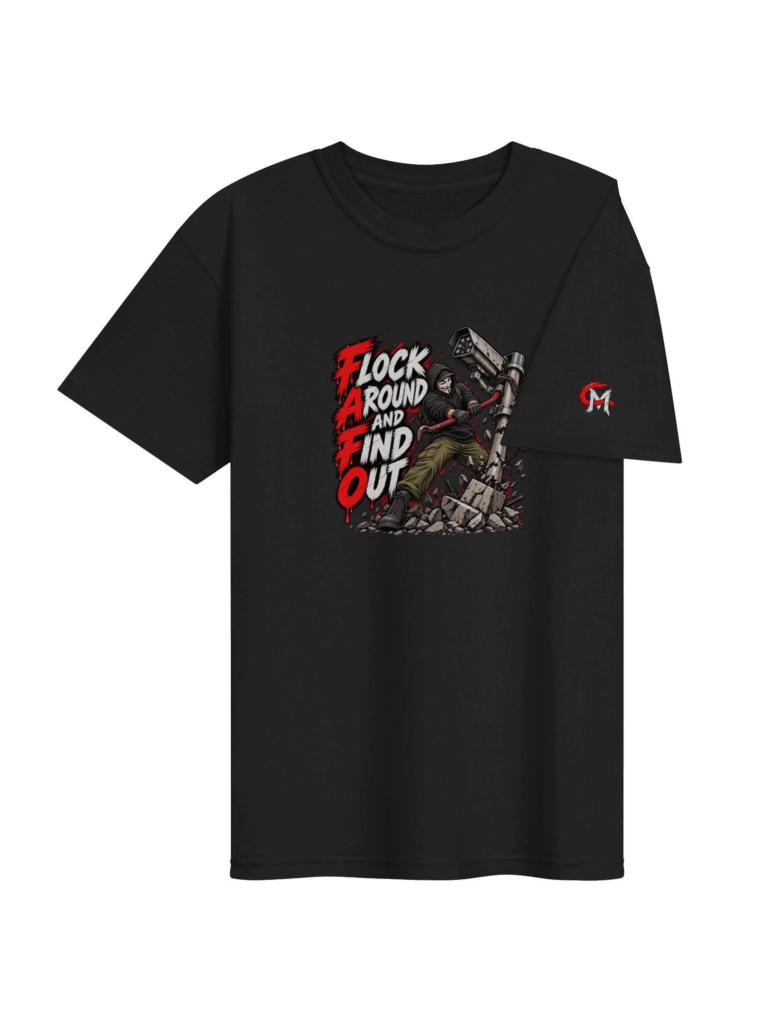 FAFO Civic Menace T-Shirt product image (8)