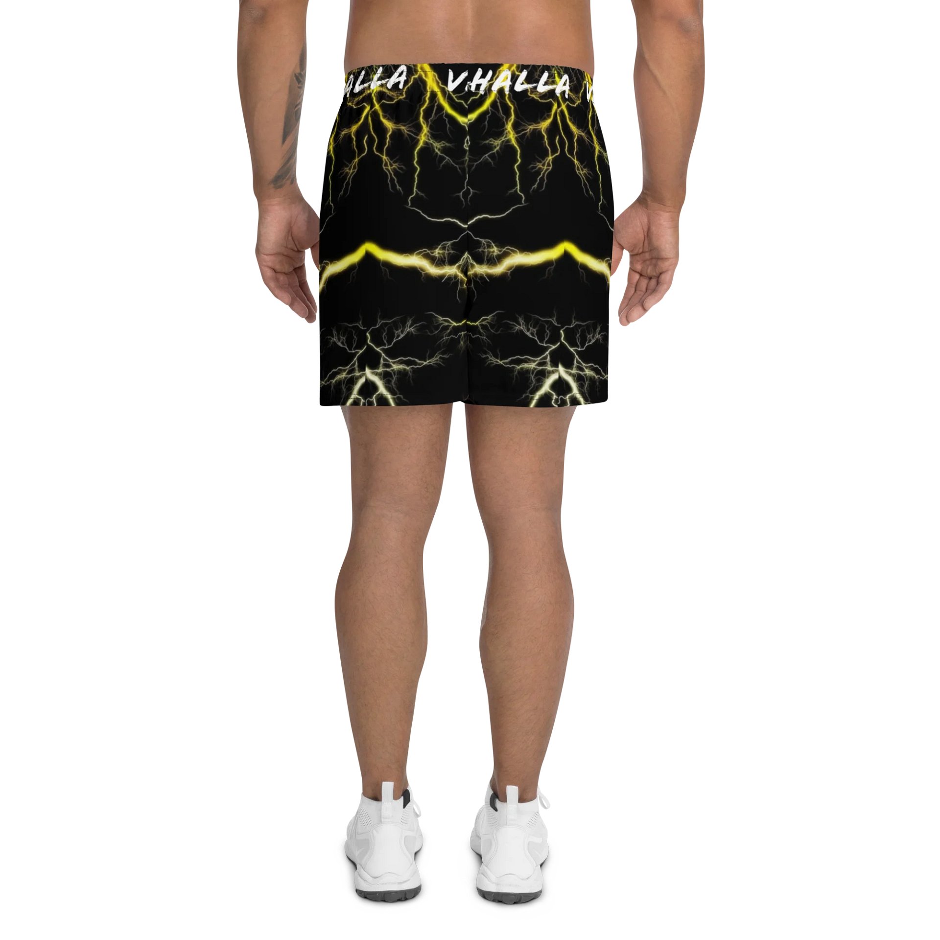RapidDry Valhalla Viking Athletic Long Shorts product image (4)