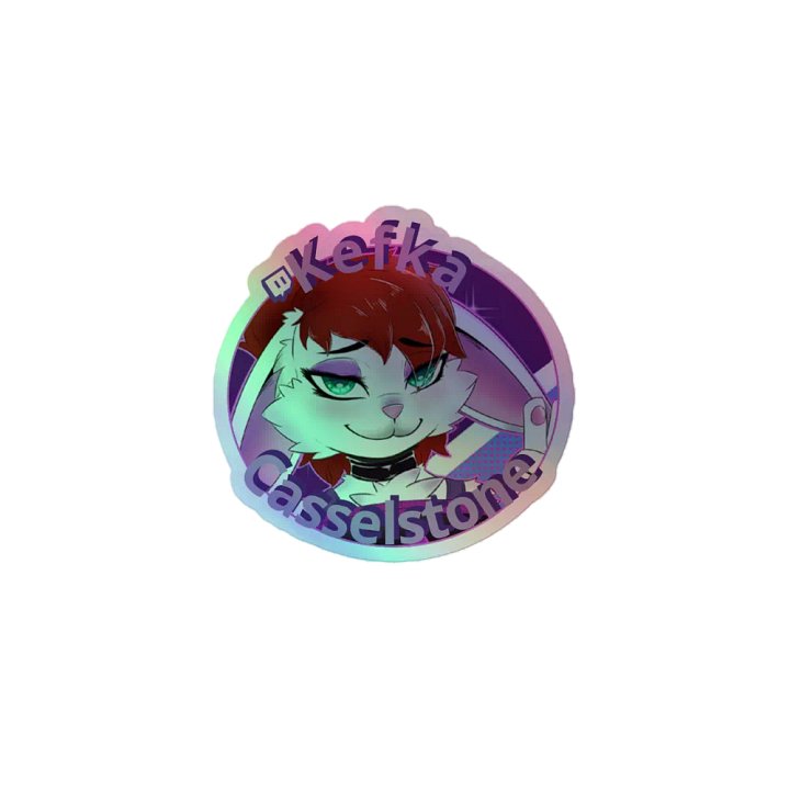 Kefka Holo-Sticker product image (1)