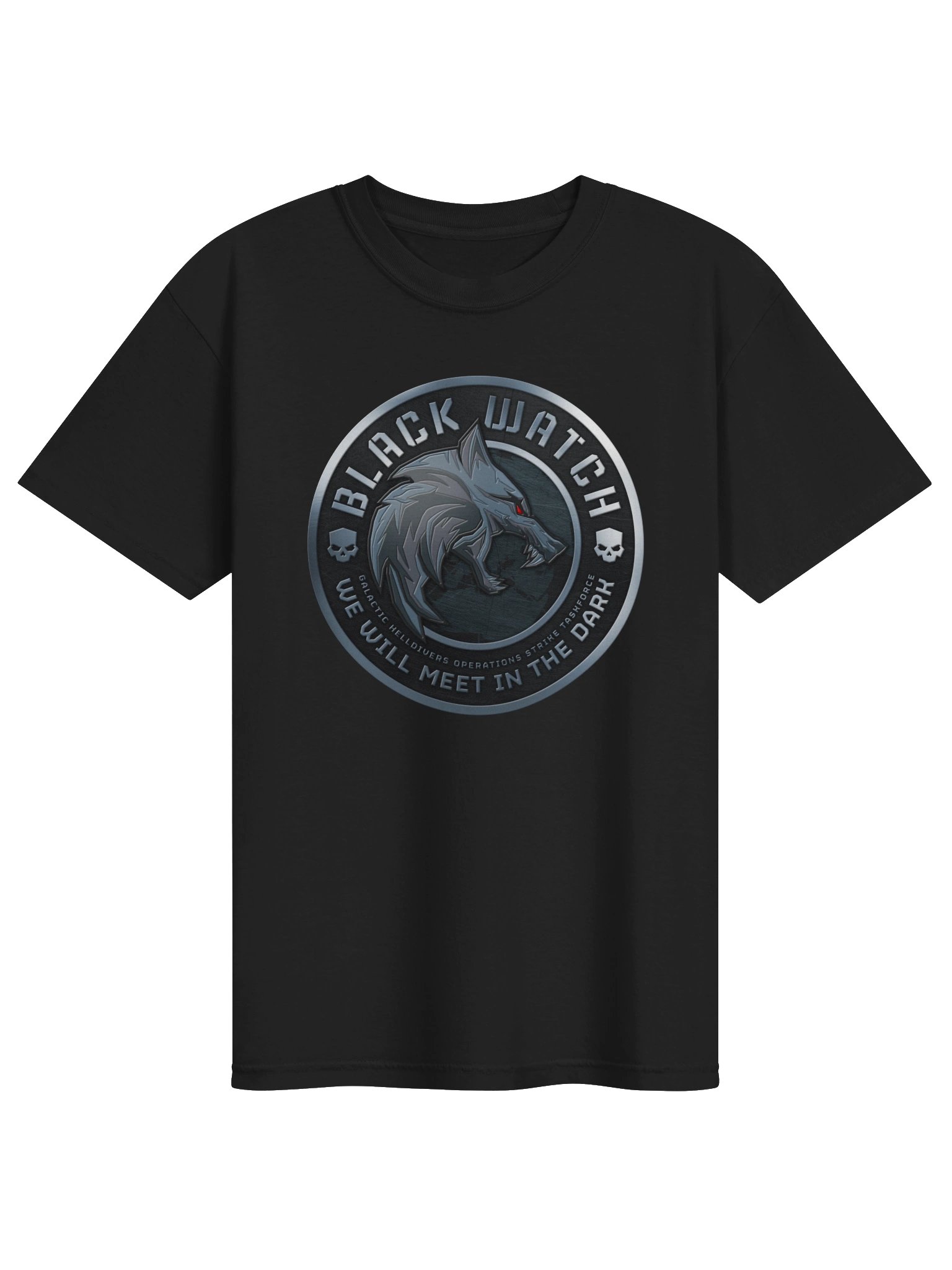 Black Watch Simple T-Shirt product image (1)