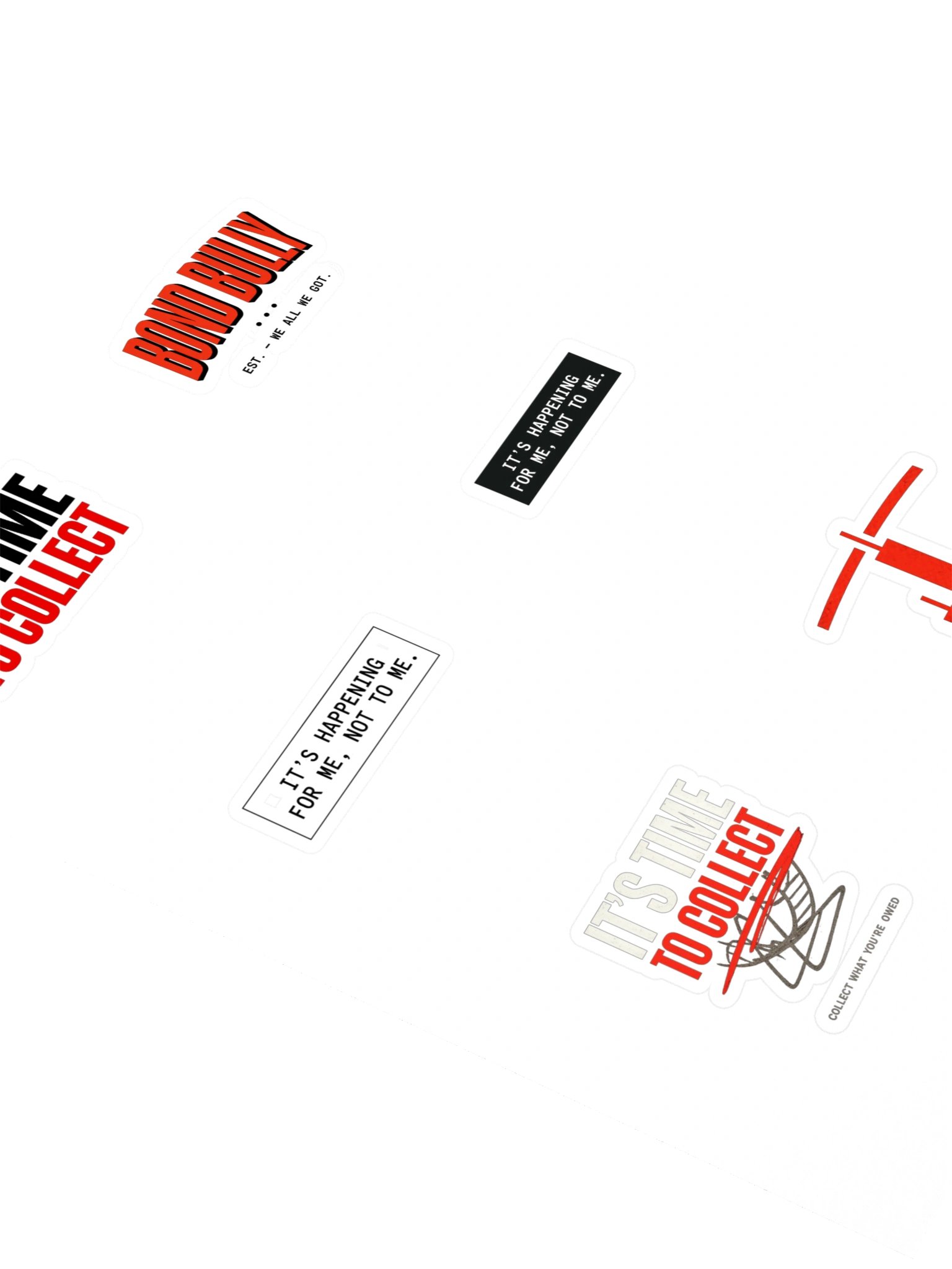 Kiss Cut Sticker Sheet with Custom Background product image (2)