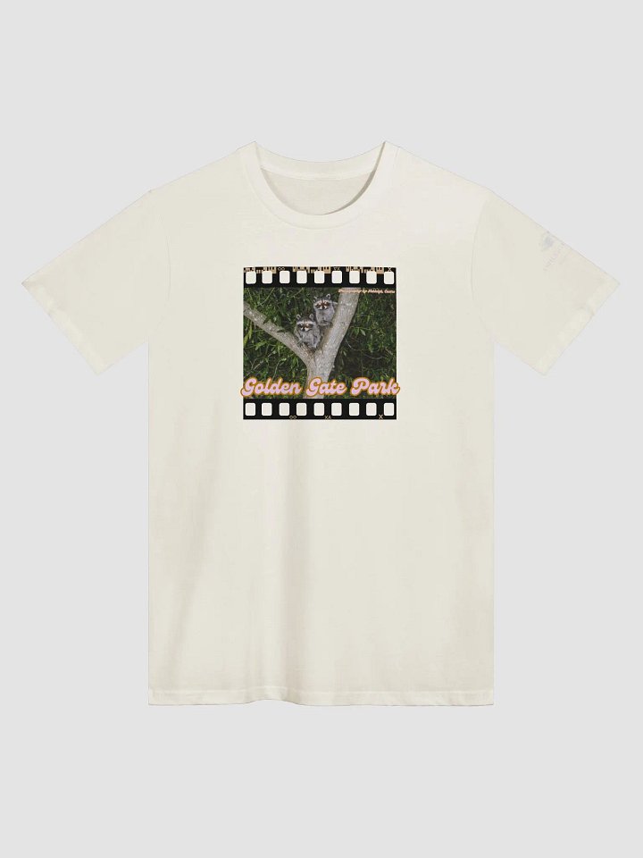 Golden Gate Park Raccoons T-Shirt product image (1)
