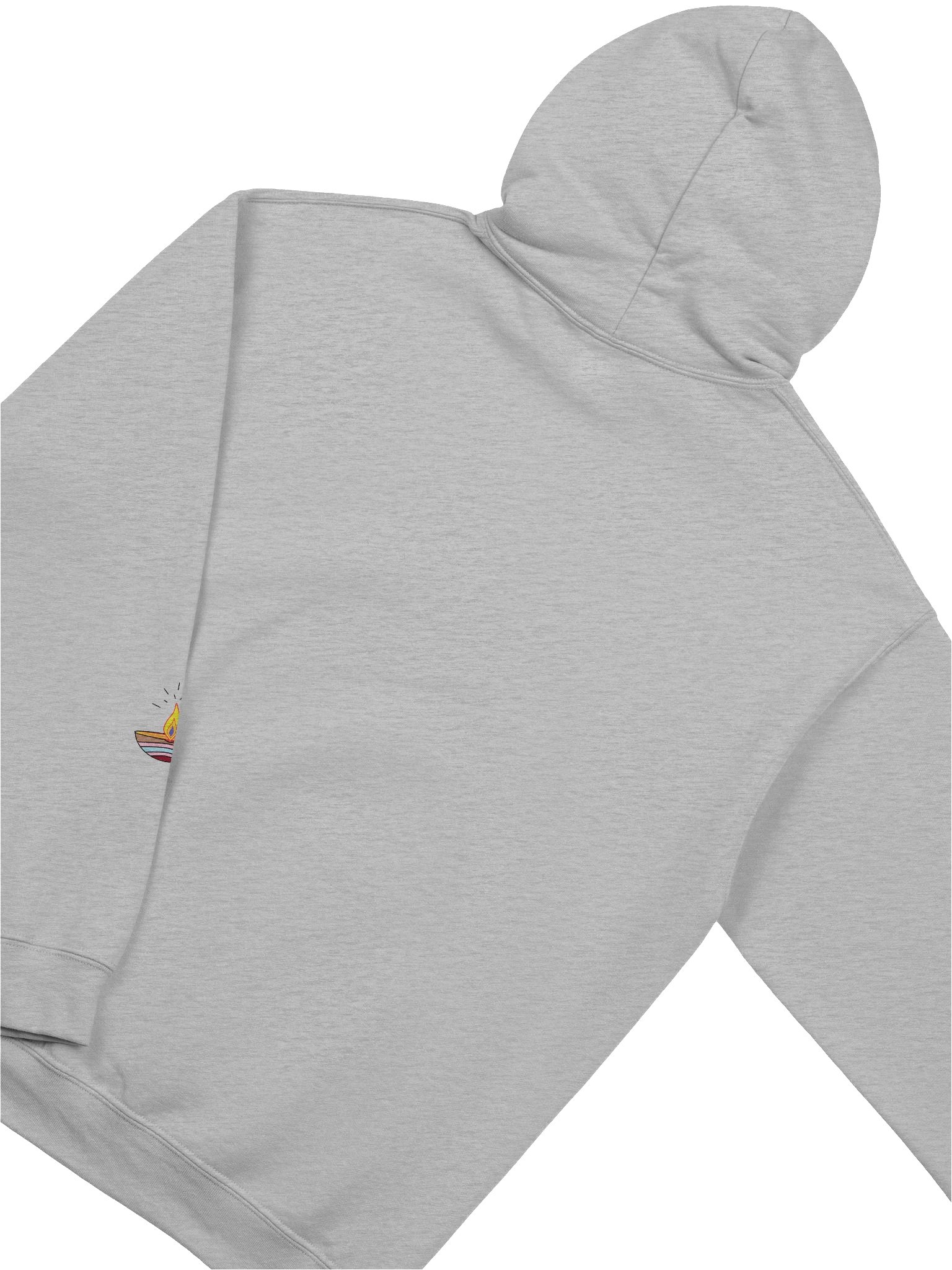Vibrant Diya Flame Hoodie product image (35)