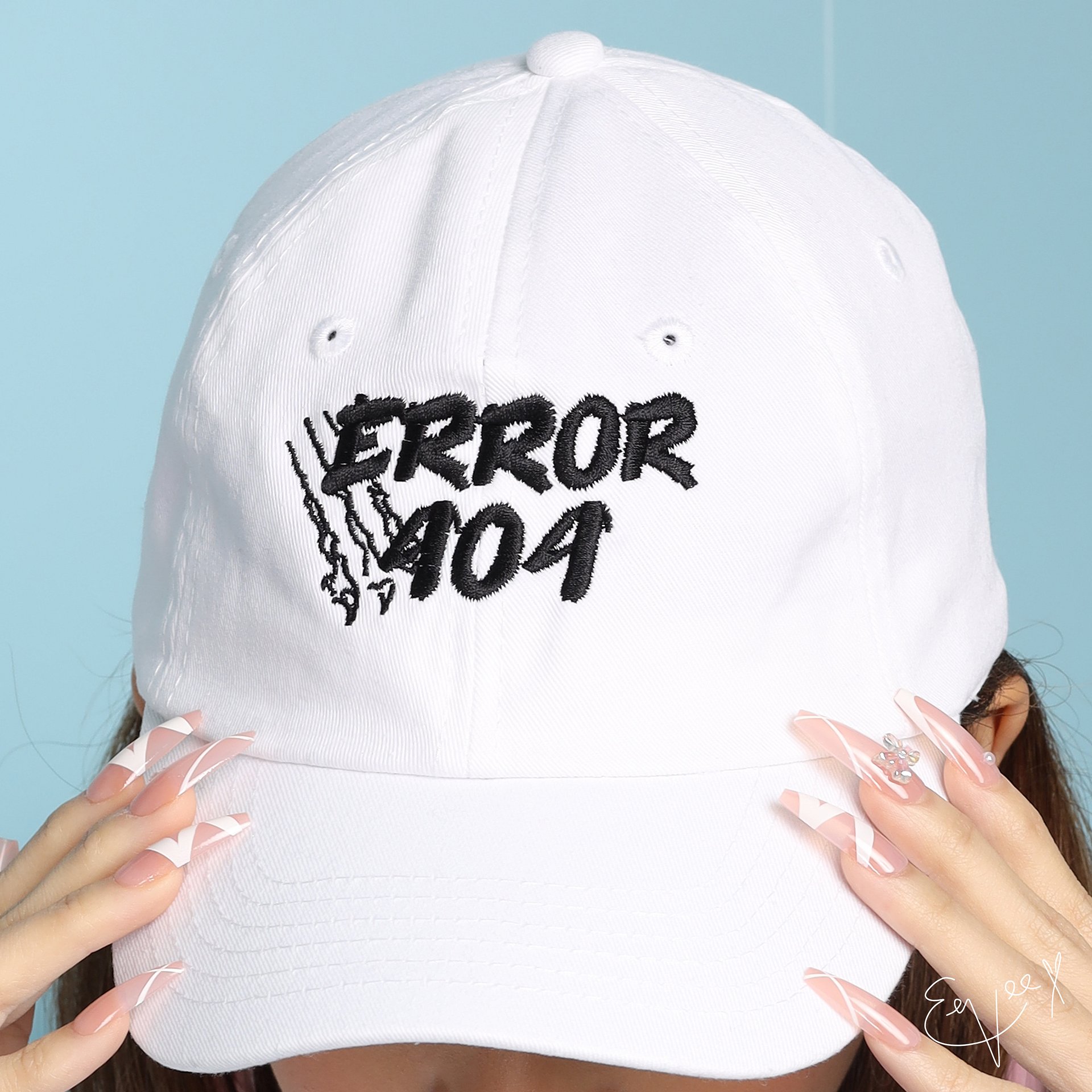 ERROR 404 CAP - [WHITE] product image (4)