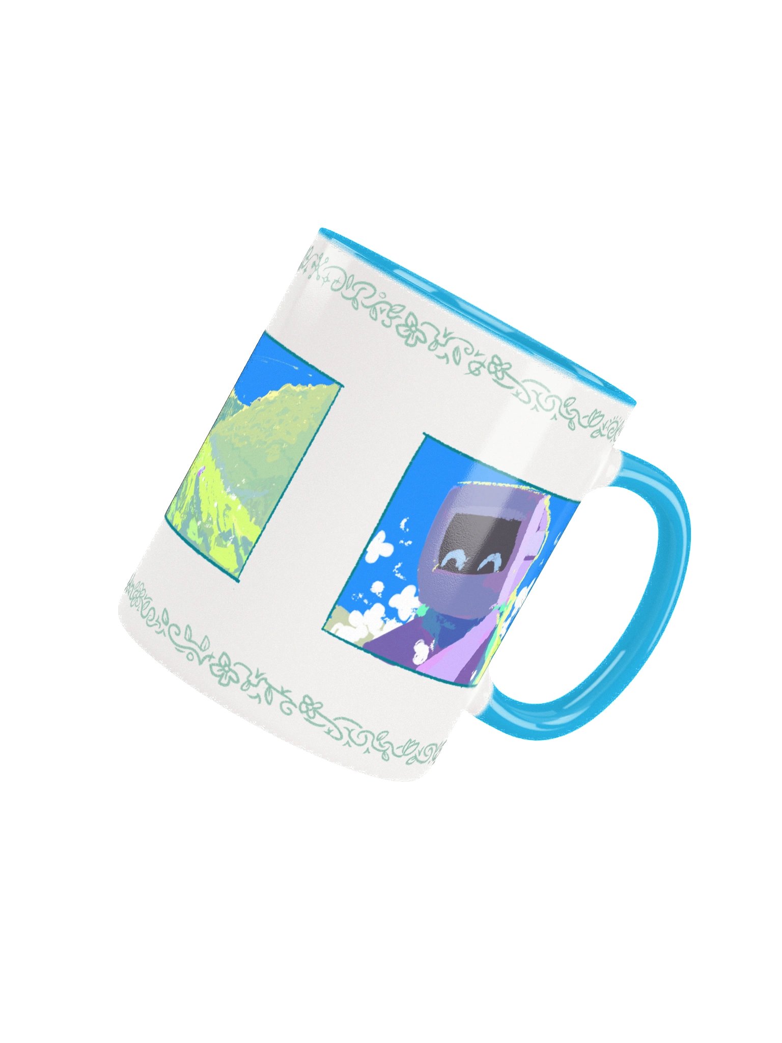 Lilian Peace Ceramic Mug product image (26)