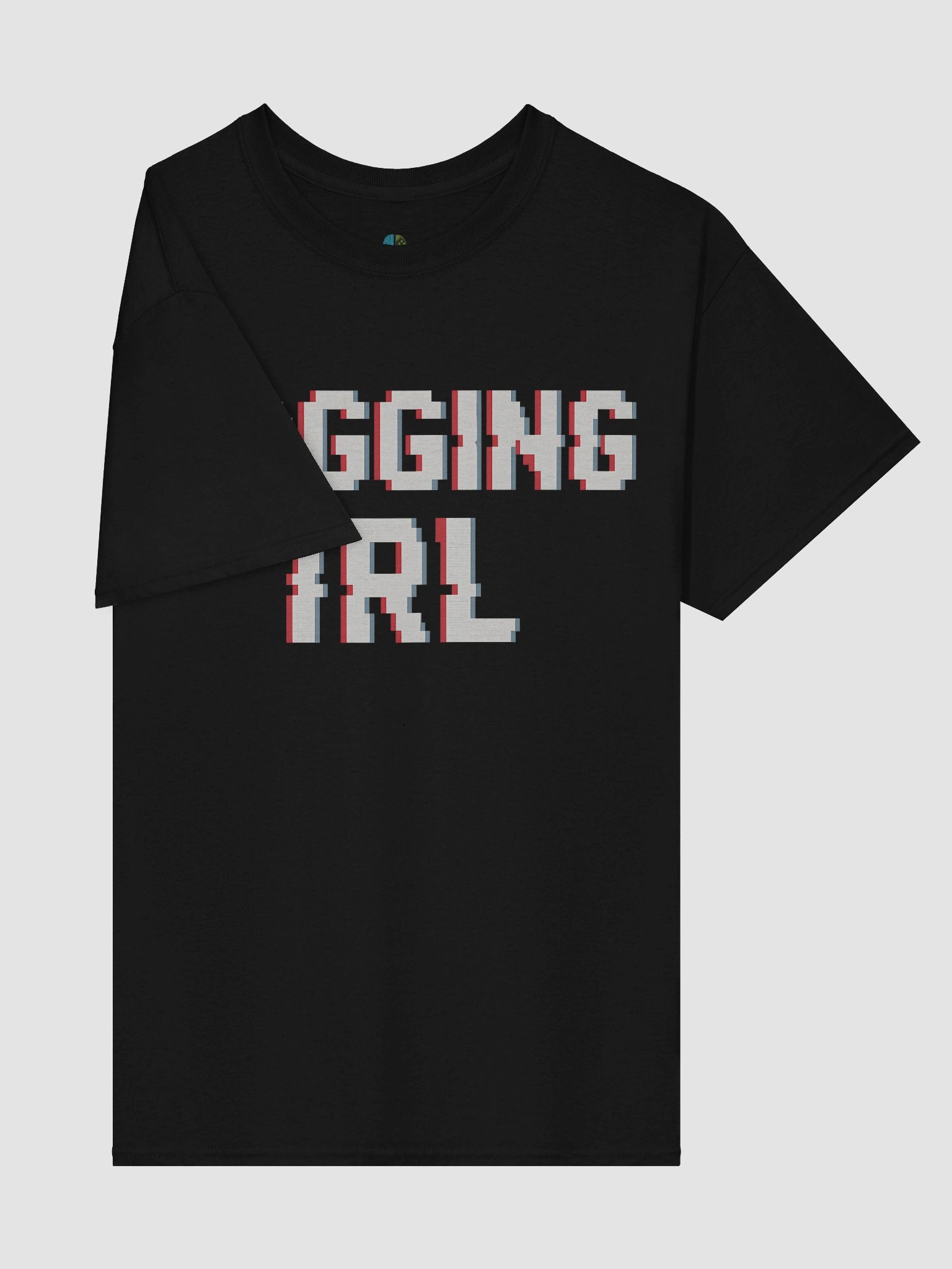Lagging IRL T-Shirt product image (17)