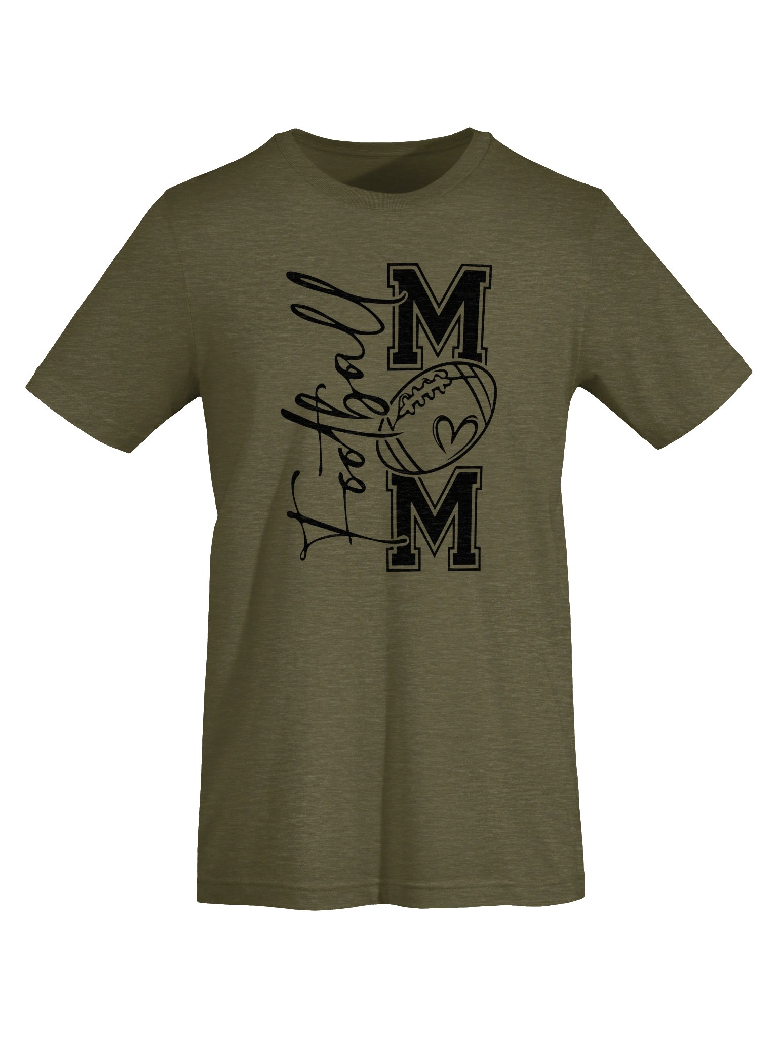 Football Mom T-Shirt | Game Day Football Mama Tee 🏈🤍 product image (50)
