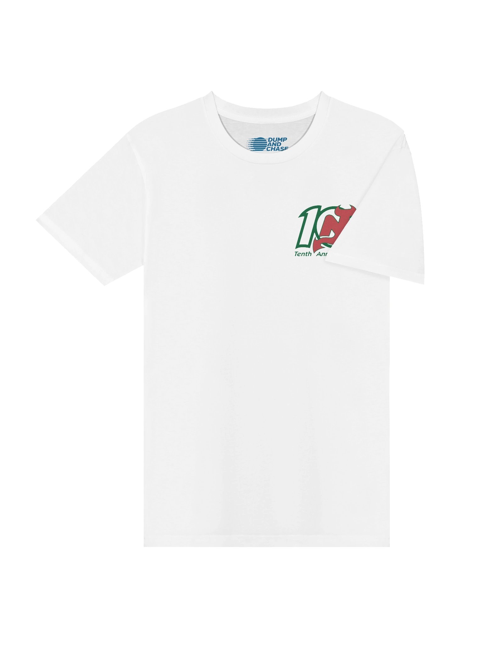 New Jersey Devils 10th Anniversary T-Shirt product image (4)