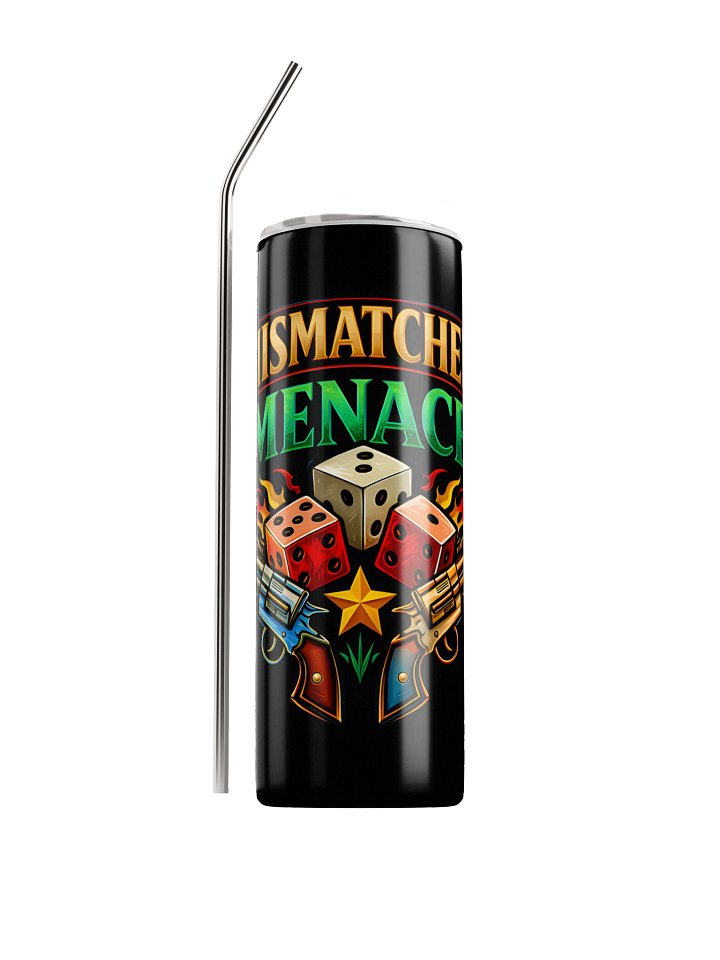 Black Tumbler with New Logo product image (1)
