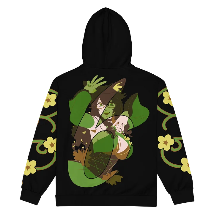 Sixth Year Anniversary! Zip up Hoodie! product image (2)