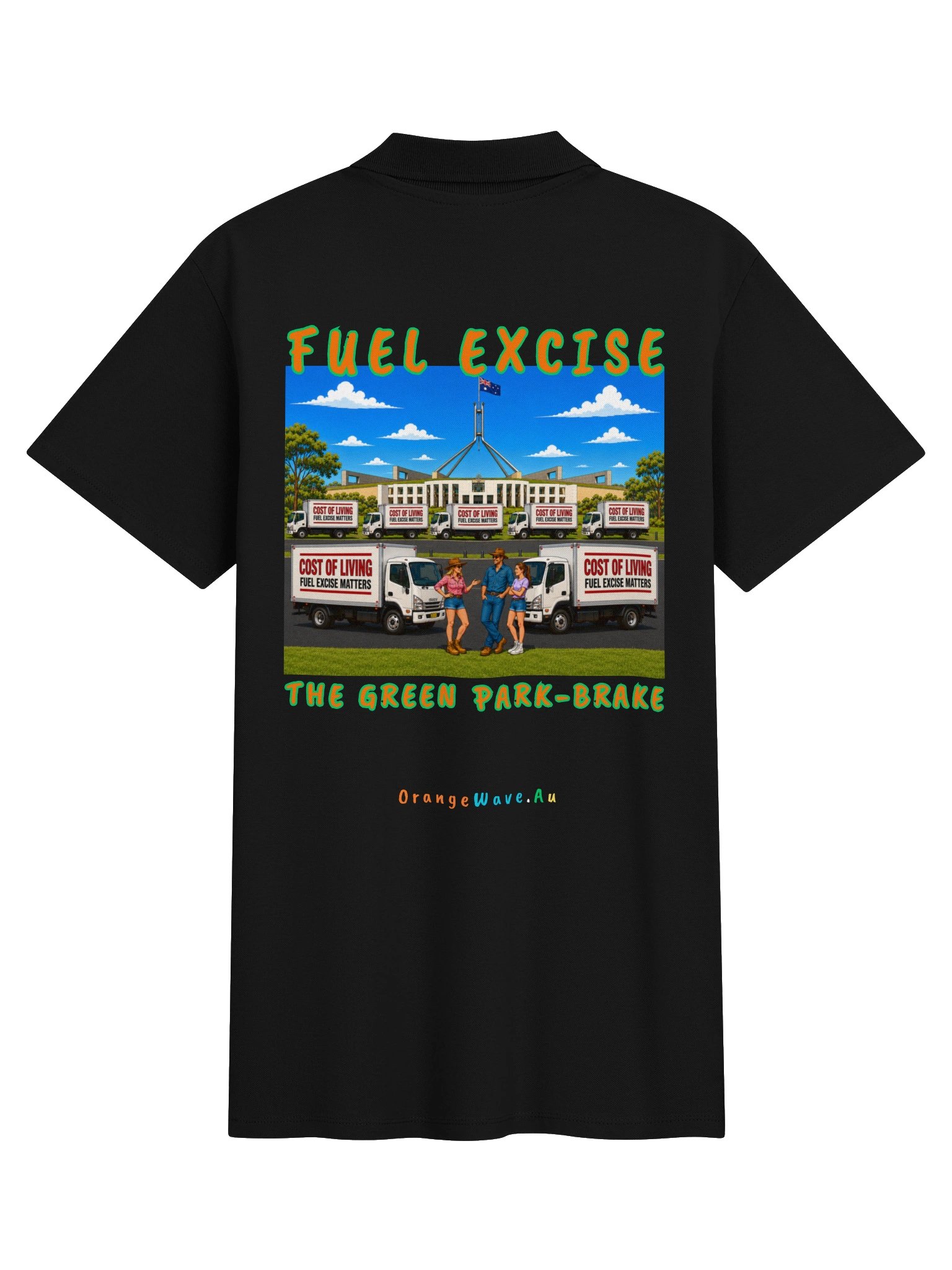Fuel Excise - The Green Park-Brake Polo product image (2)