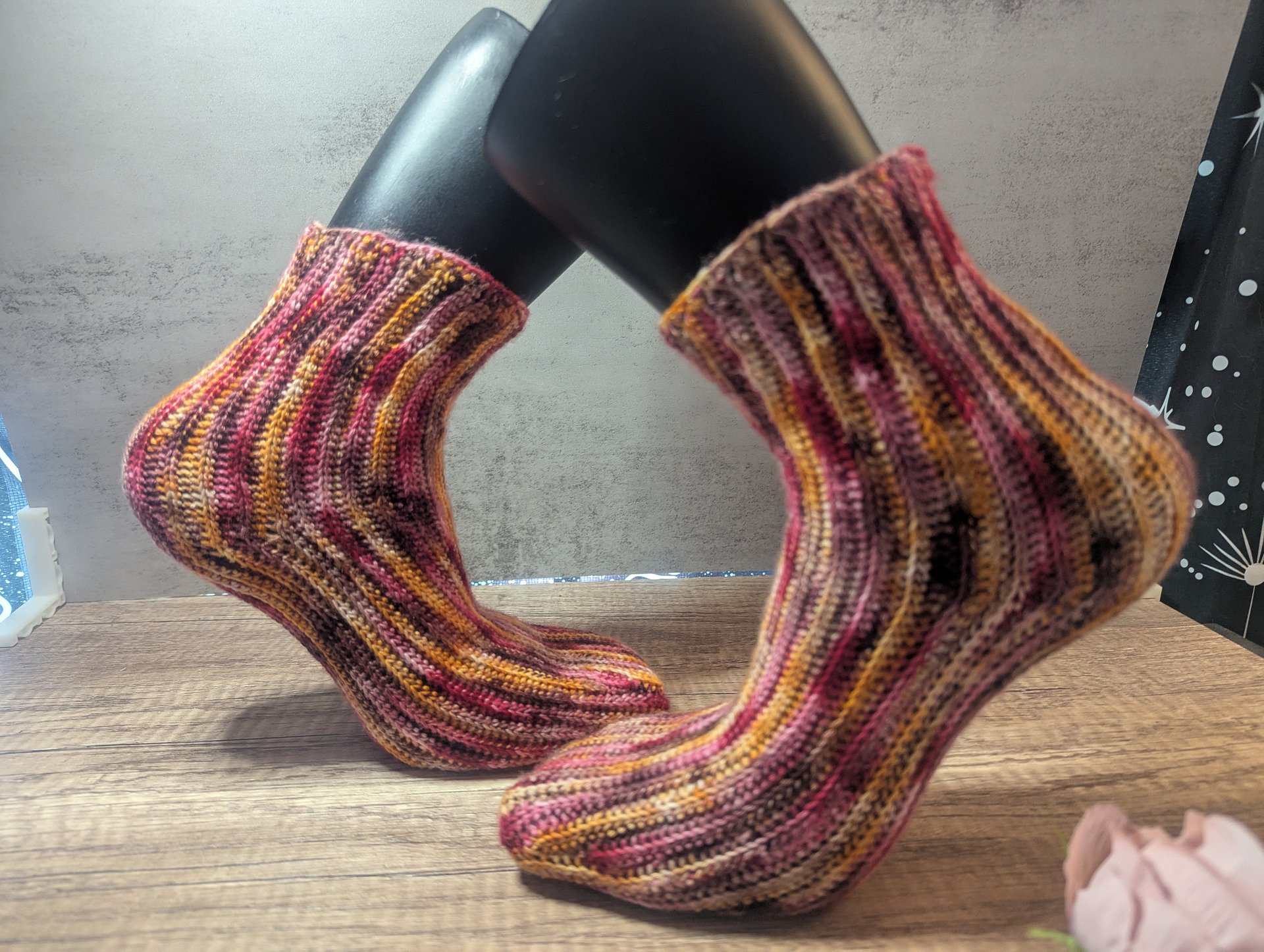 Enzuigiri Socks **PDF PATTERN** product image (2)