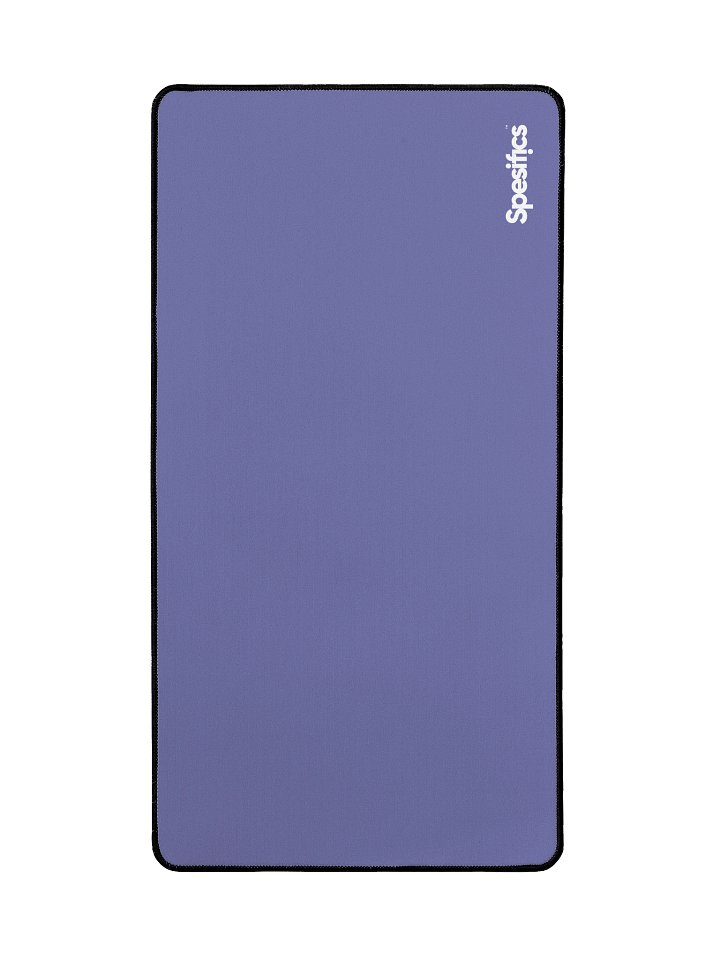 Spesifics Logo Desk Mat - Very Purple product image (2)