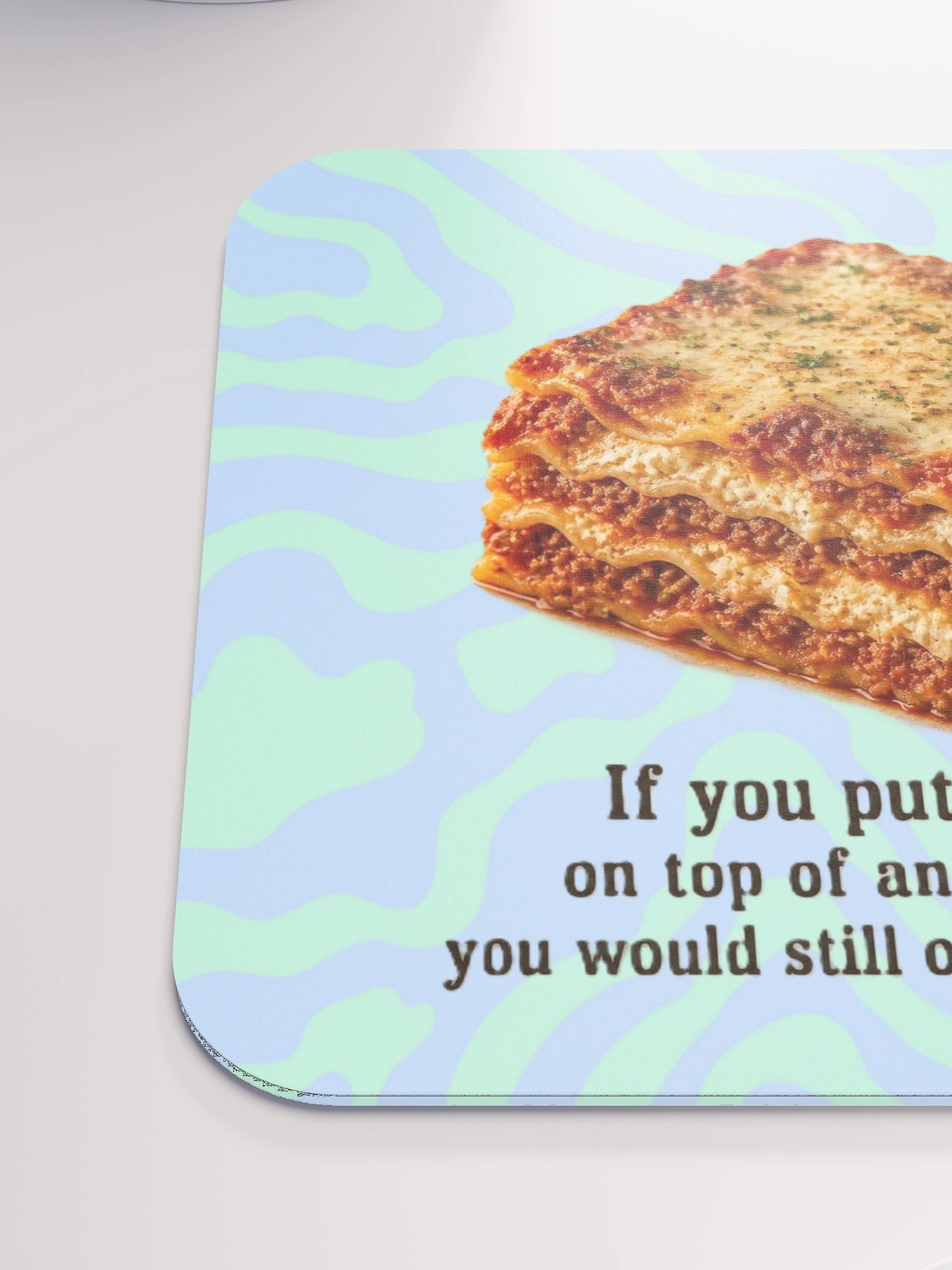 "Lasagna" Logic Mouse Pad product image (6)