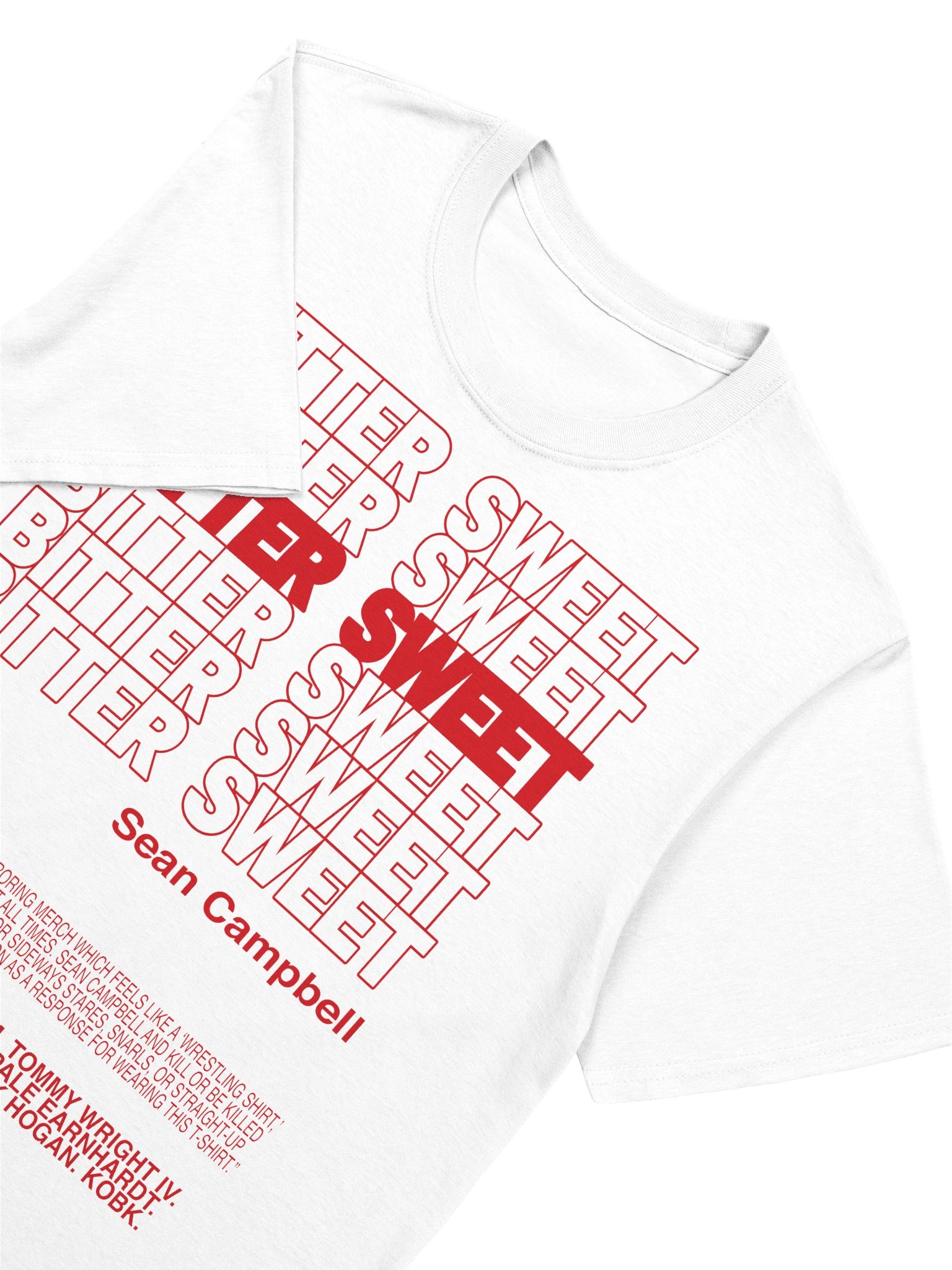 PLASTIC BAG TEE product image (3)