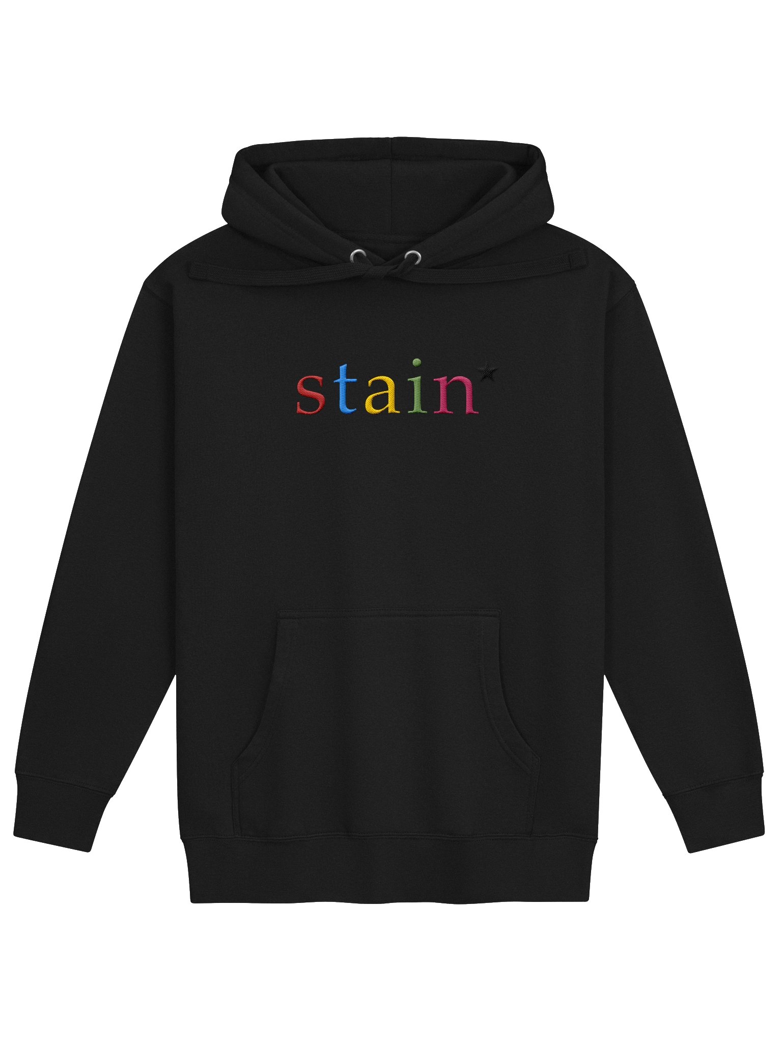 stain* Hoodie (Embroidered) product image (1)