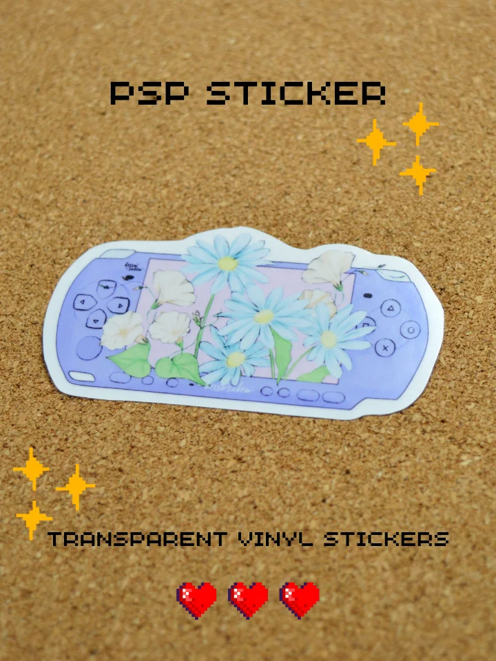 PSP // Sticker product image (1)