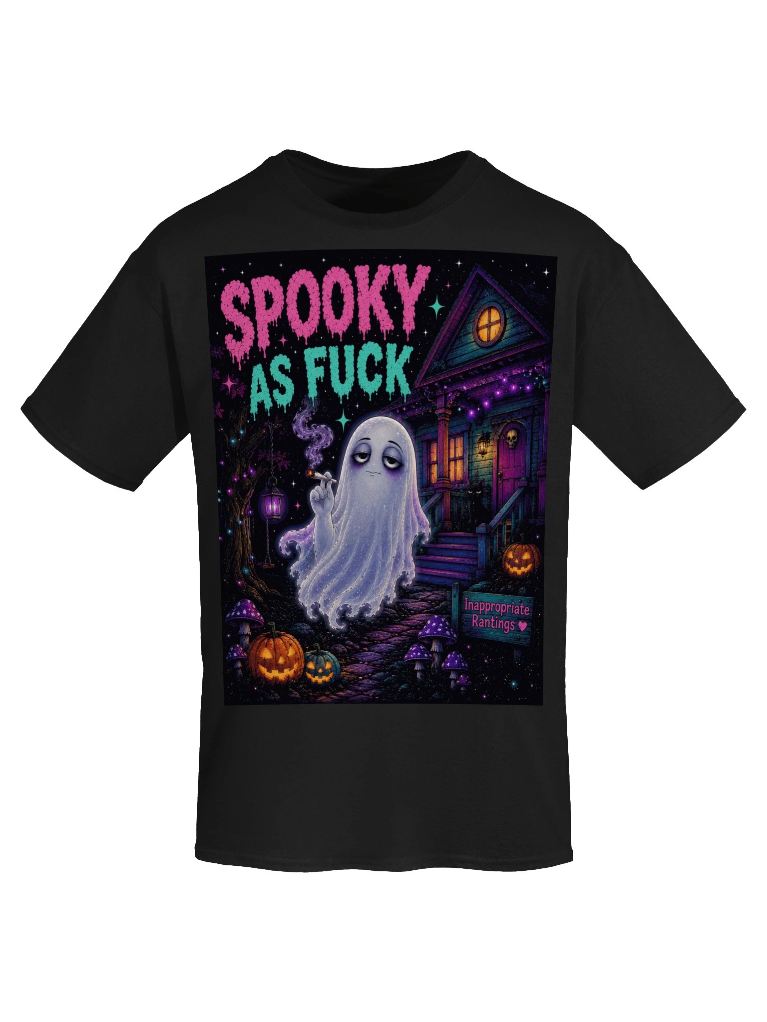 Spooky As Fuck Tee product image (17)