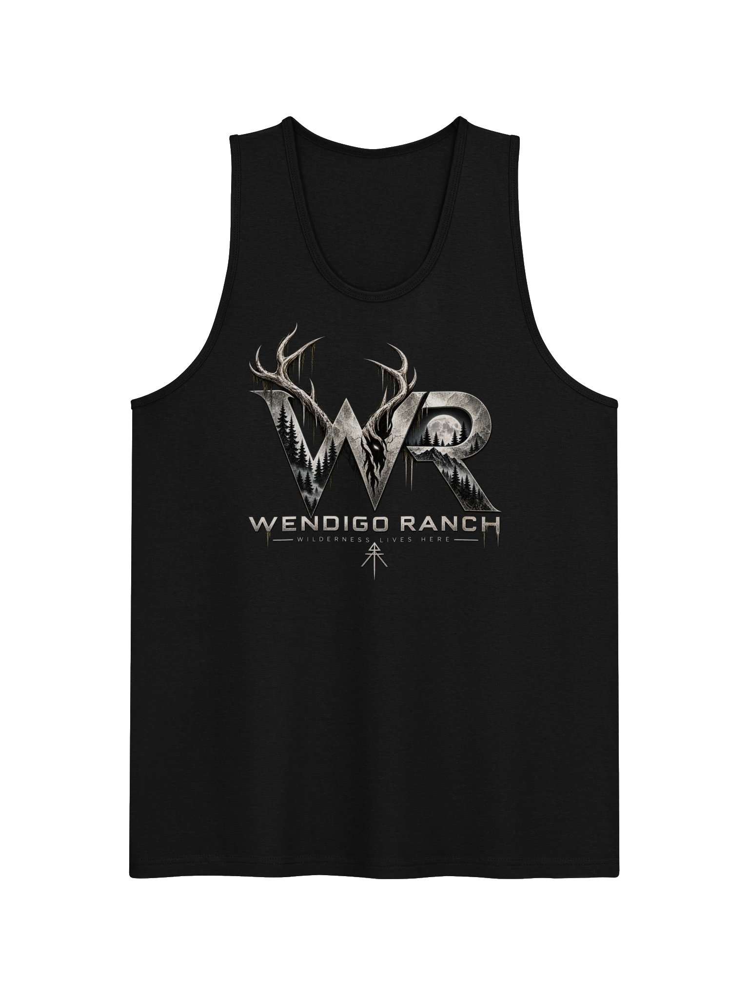 WENDIGO RANCH Cotton Heritage Men's Premium Tank Top product image (8)