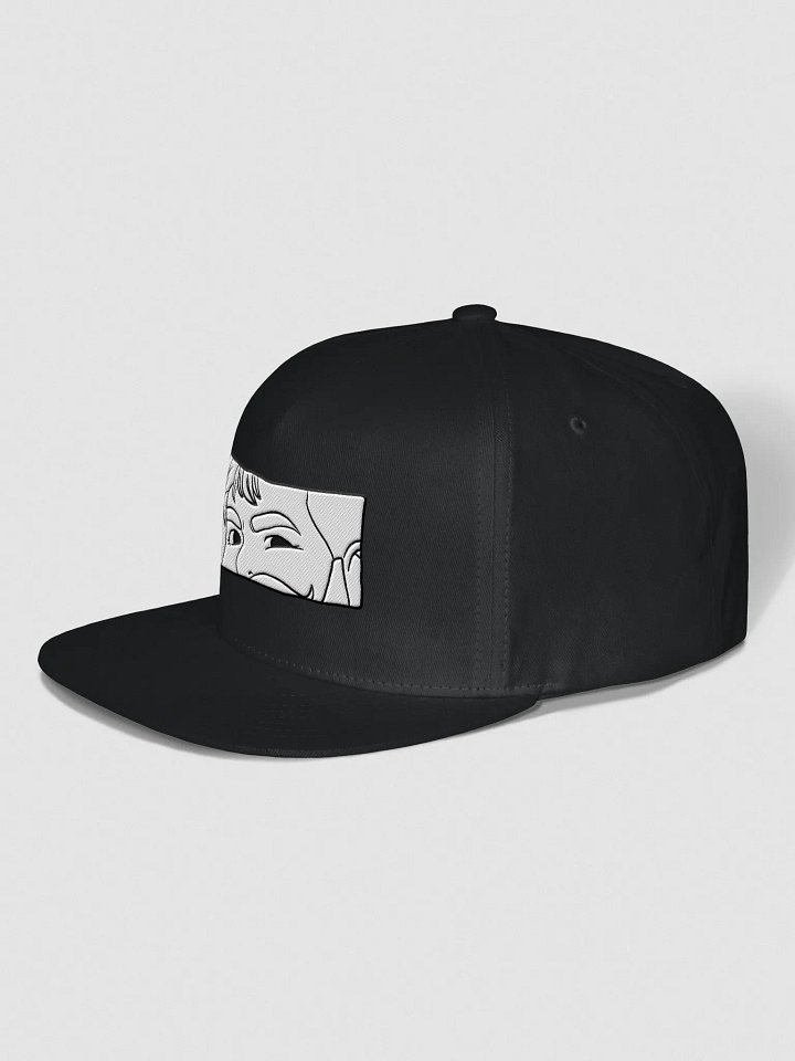 Bear Stare Hat - Black Outline product image (12)