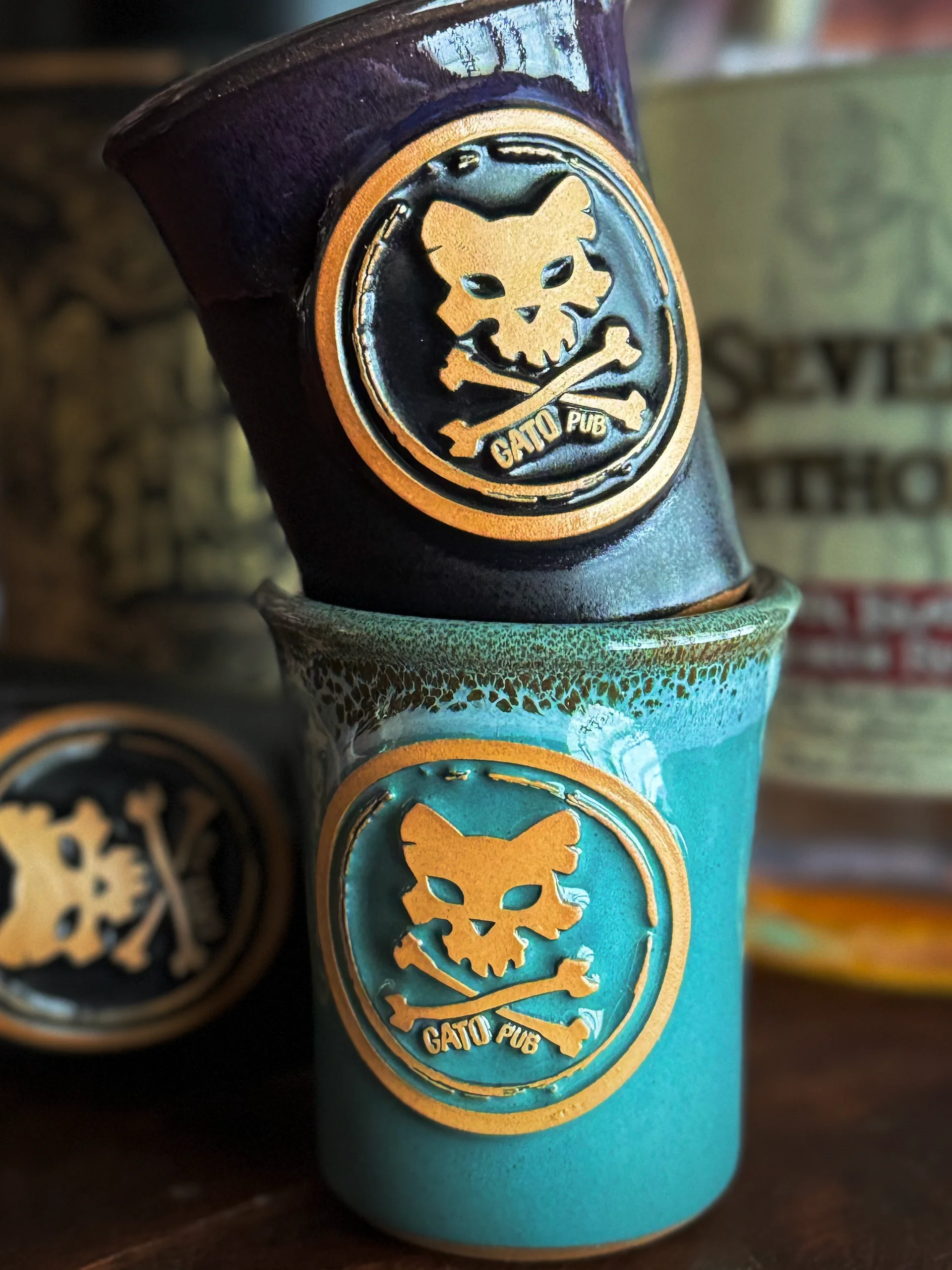 Gato Pub Shot Glasses - 2026 Edition product image (1)