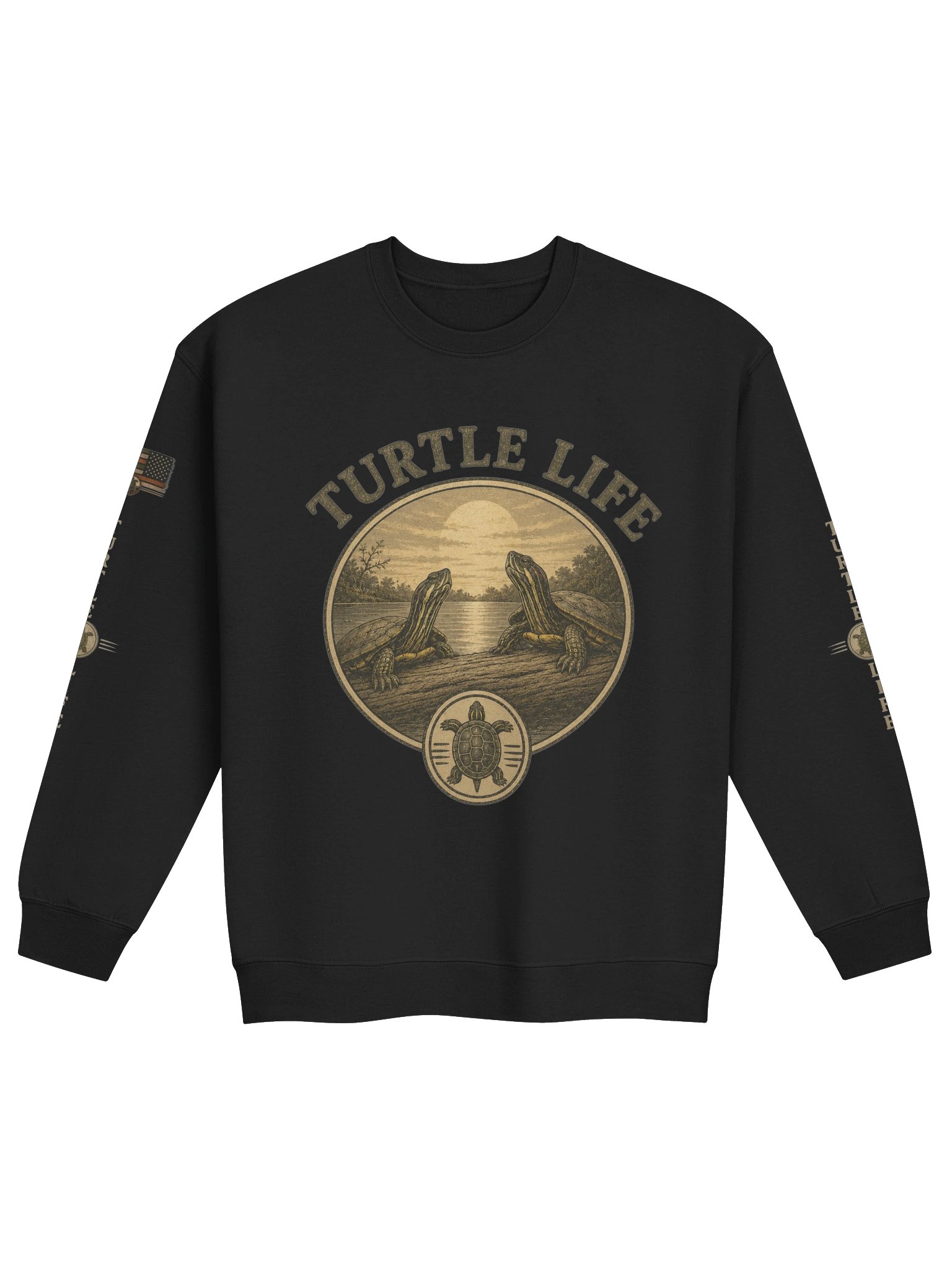 Turtle Life-sweatshirt product image (1)