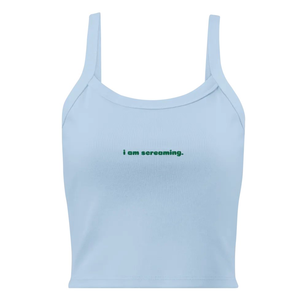 i am screaming Tank product image (2)
