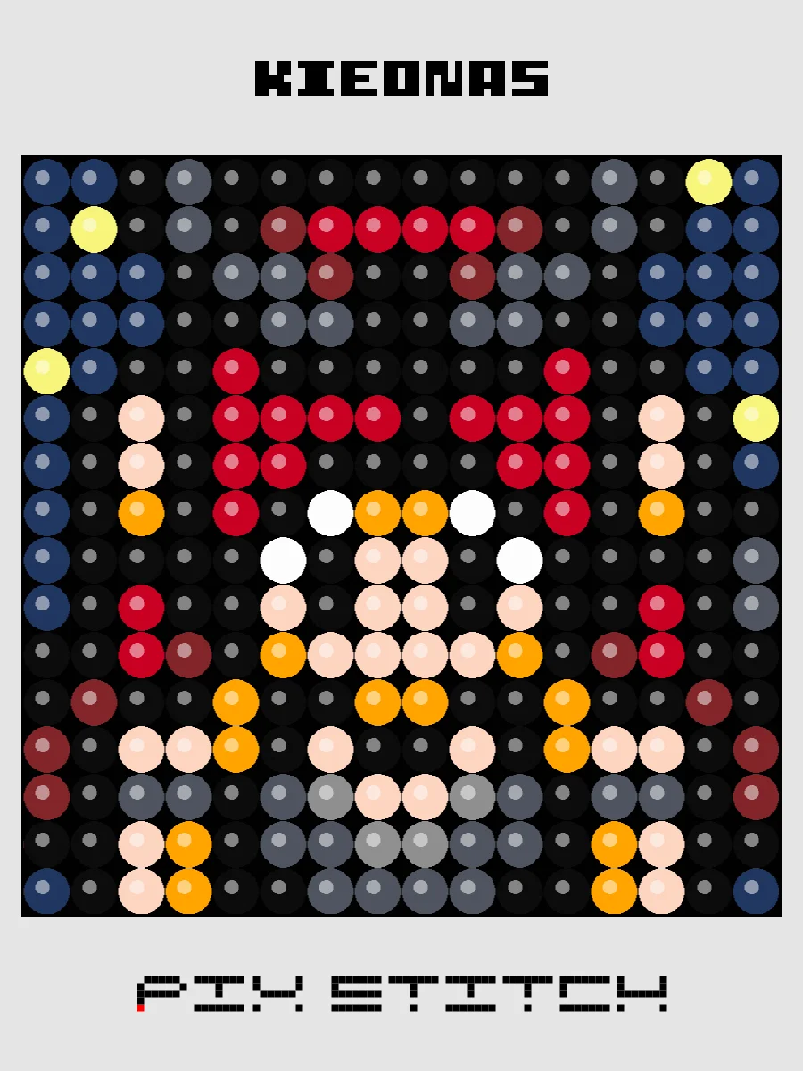 Kieonas Pixel Art product image (1)
