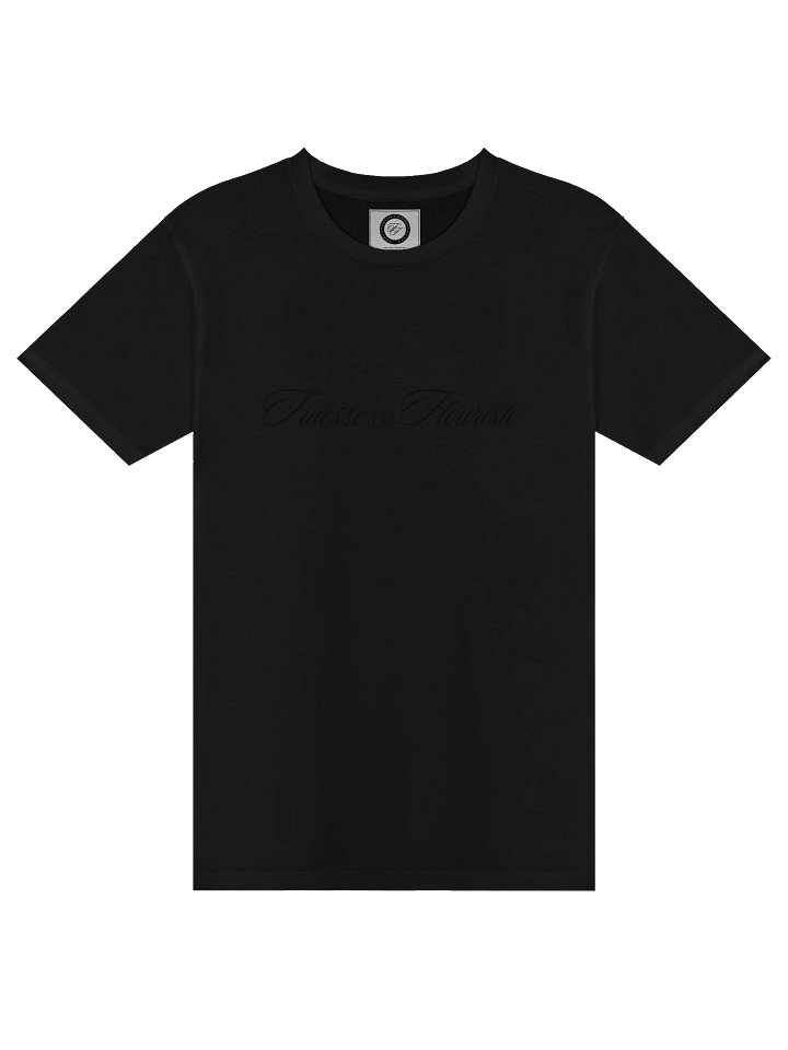 F&F Script Premium T-Shirt product image (3)