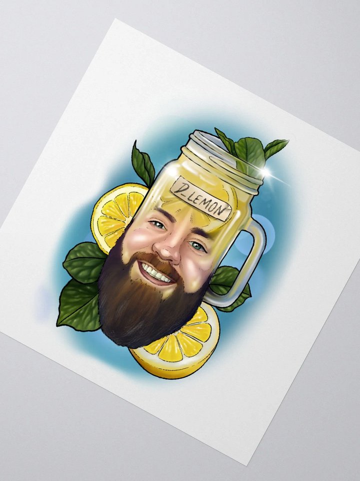 Lemon-Muginade (Sticker) product image (1)