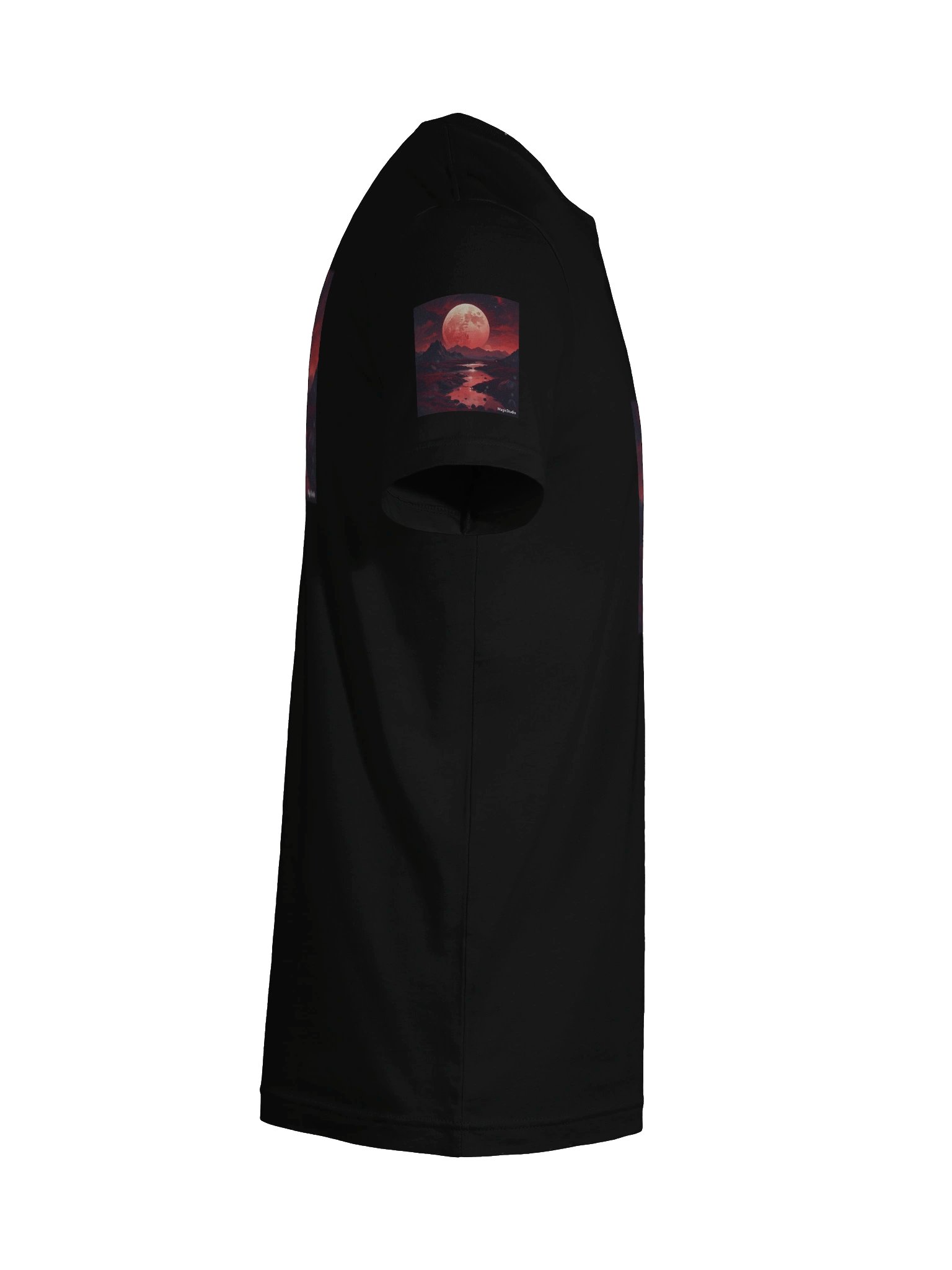 Crimson Moonlight T-Shirt product image (12)
