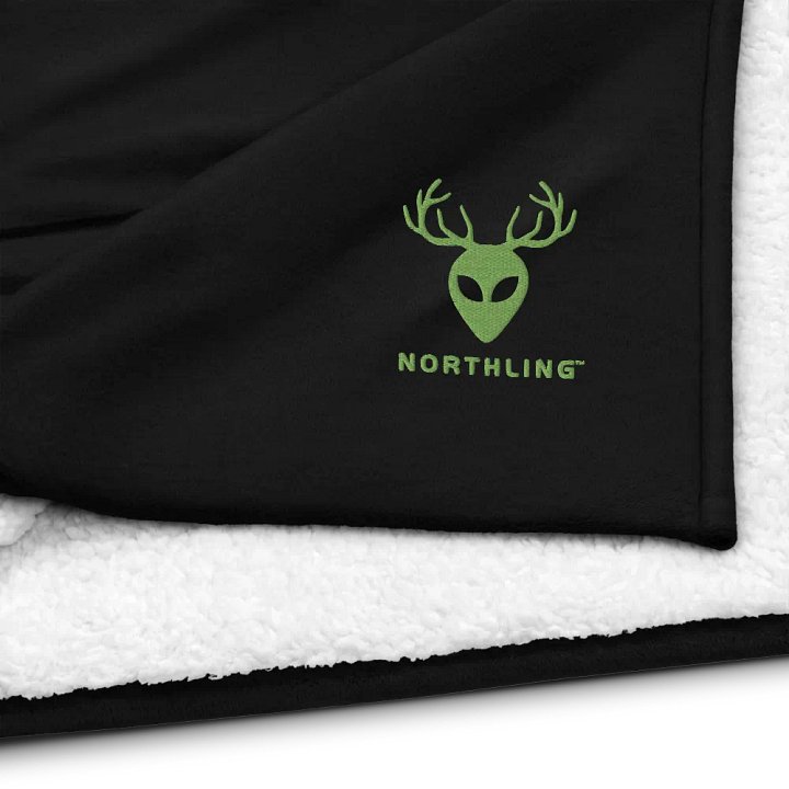 Northling™ Logo Embroidered Sherpa Blanket product image (1)