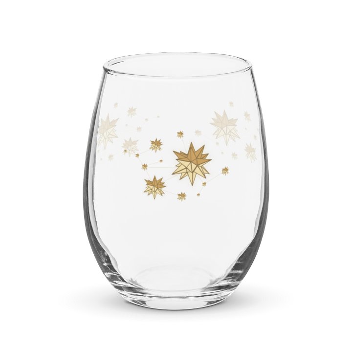 Starry Eyed Wine Glass product image (1)