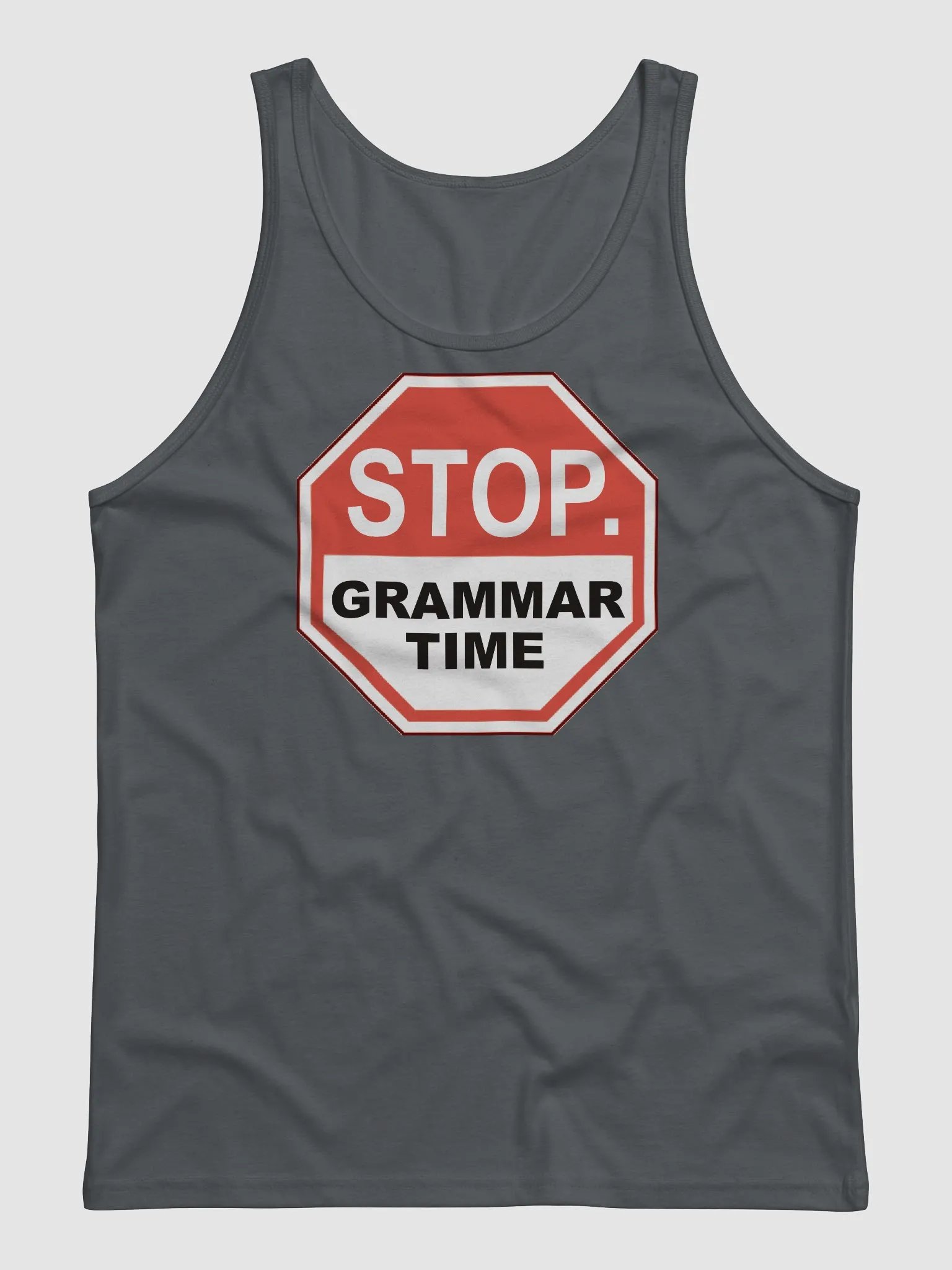 Grammar Time Tank Top product image (1)
