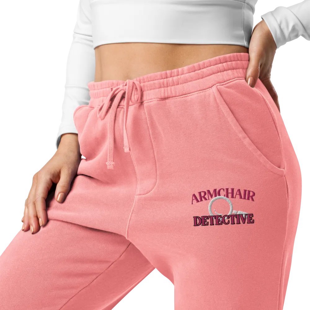 Armchair Detective Sweatpants - Pink product image (17)
