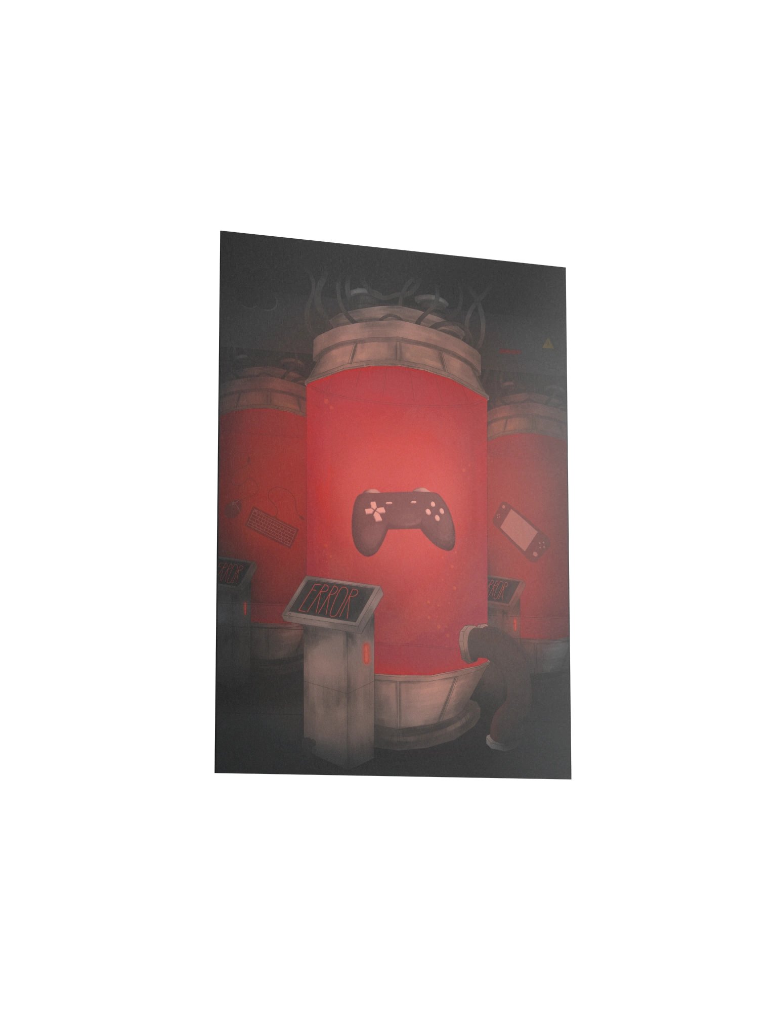 SKG Error Poster product image (3)