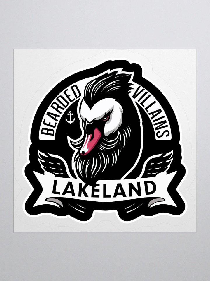 Lakeland BV Stickers product image (2)