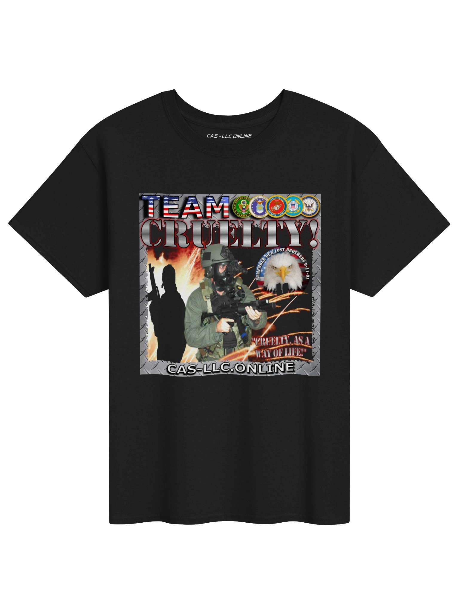 CRUELHAWK! TACTICAL T-SHIRT product image (1)