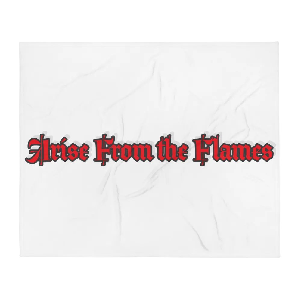 Arise From the Flame Blanket product image (2)