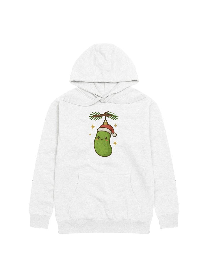 🥒🎄Pickle in the Tree – Cozy Christmas Hoodie product image (21)