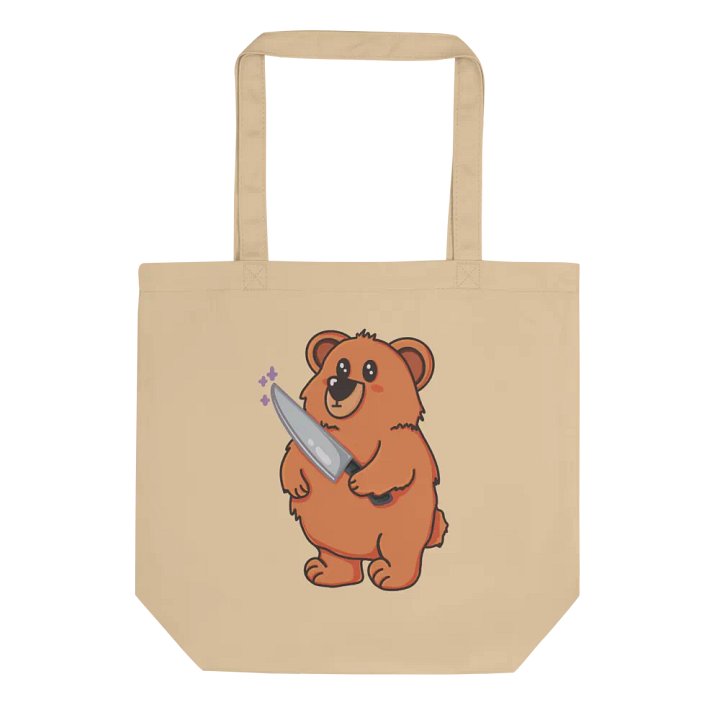 Knife Behr Medium Eco Tote Bag product image (2)